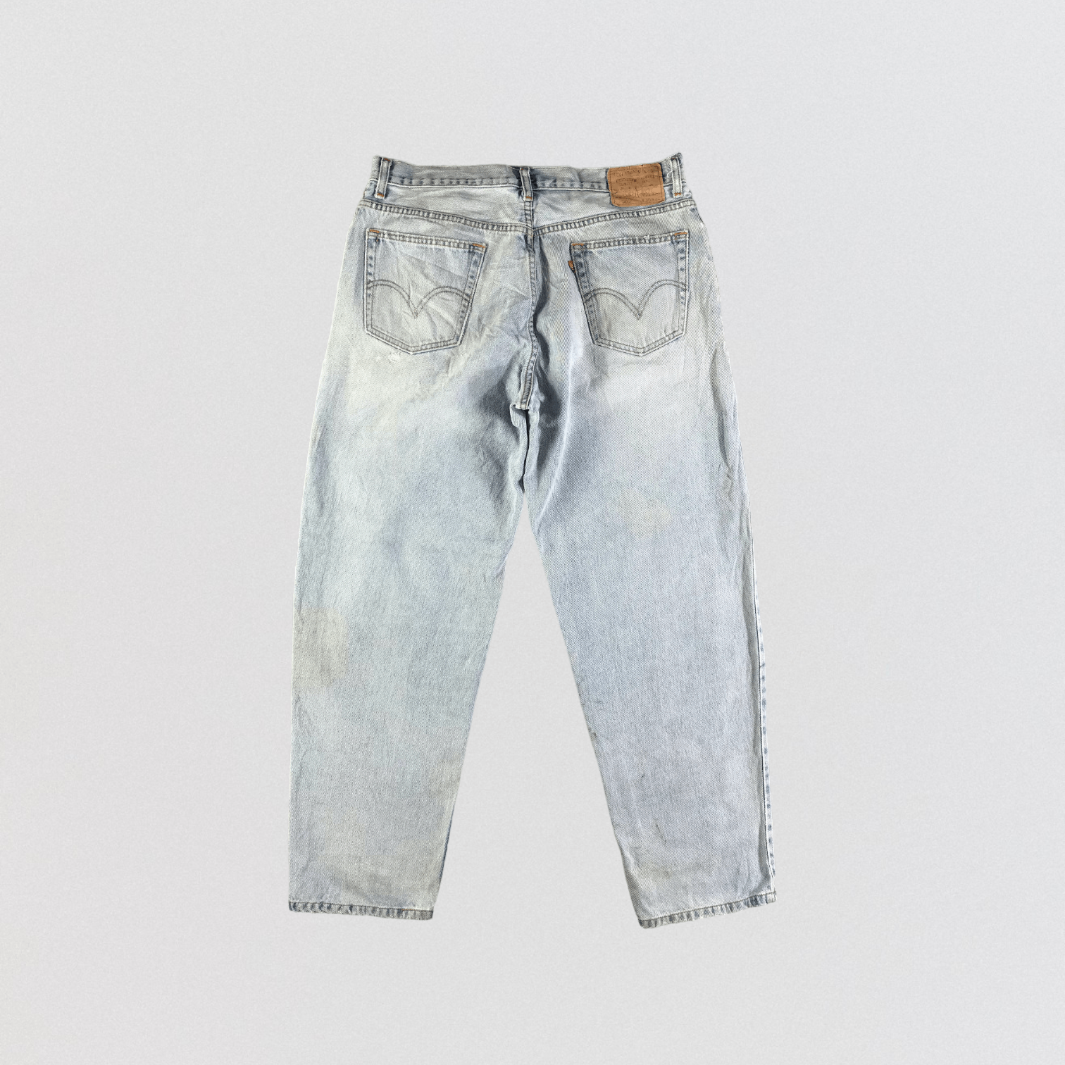 Levi's × Vintage Vintage 90s Light Wash Levis 560 Jeans-JM3498 Size US 37 - 2 Thumbnail