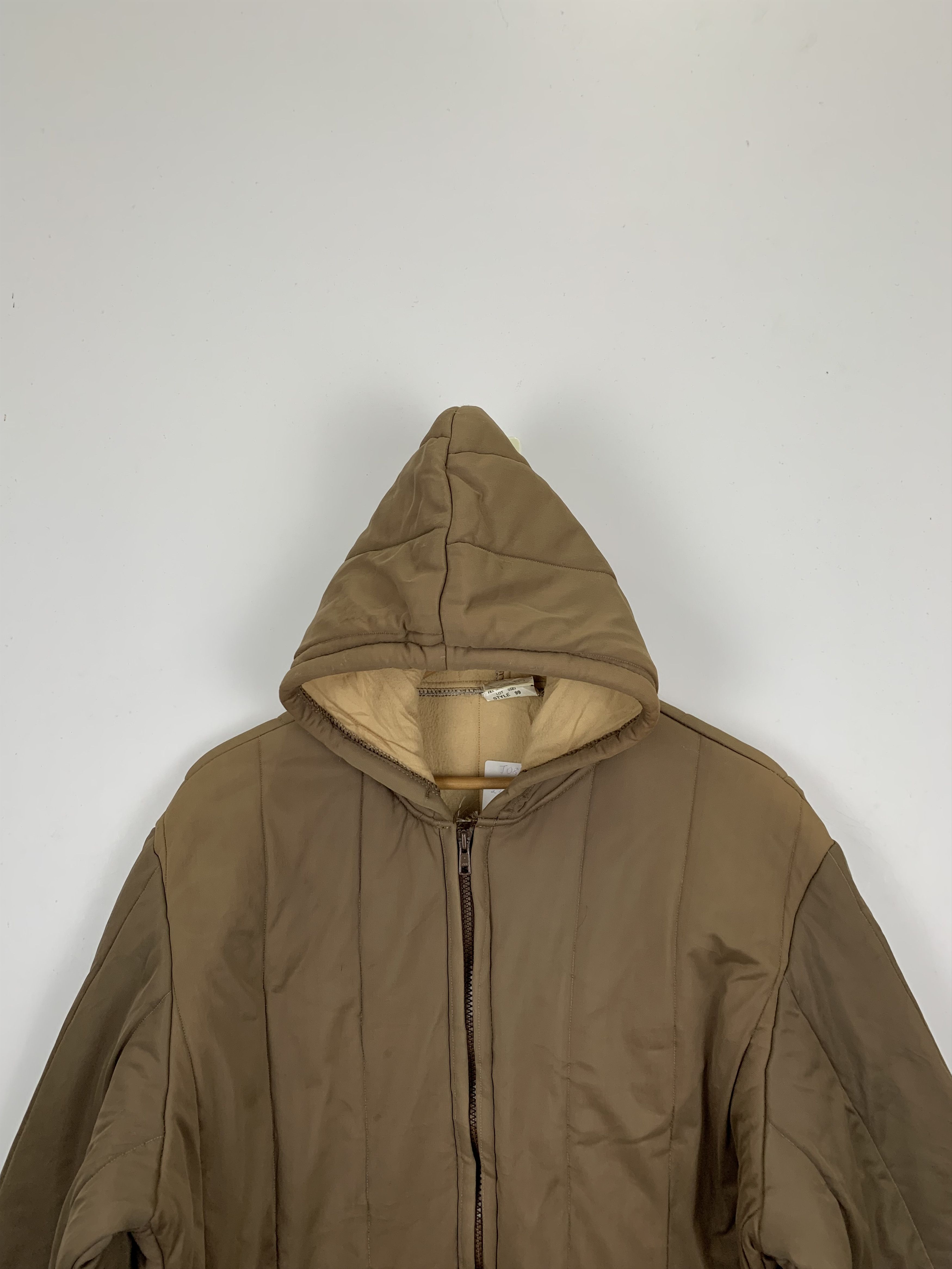 Other Vintage 2000 Military Hoodie Puffer Jacket Made In USA J0819 Size US L / EU 52-54 / 3 - 2 Thumbnail
