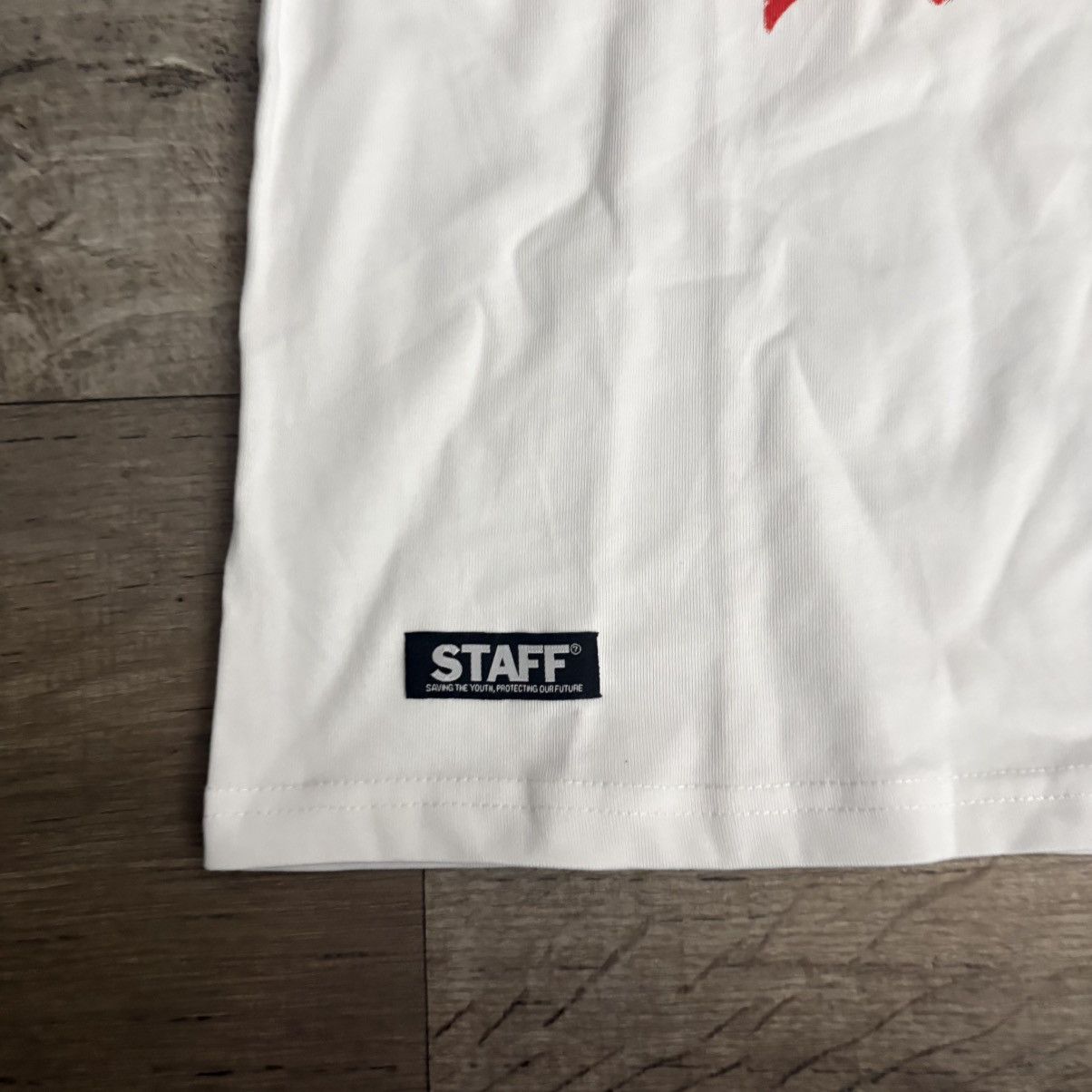 STAFF WORKFORCE Staff Workforce Lost & Found Tee Size US S / EU 44-46 / 1 - 2 Thumbnail