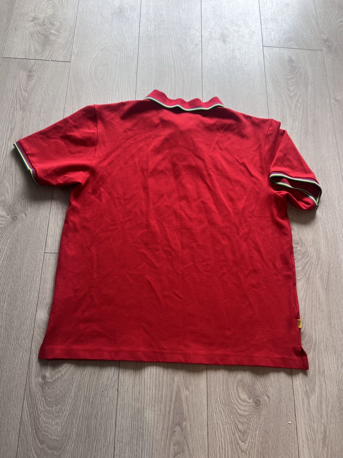 Dime × Vintage Dime Polo Short Skateboarding Skateboarder Collared Size US L / EU 52-54 / 3 - 6 Thumbnail