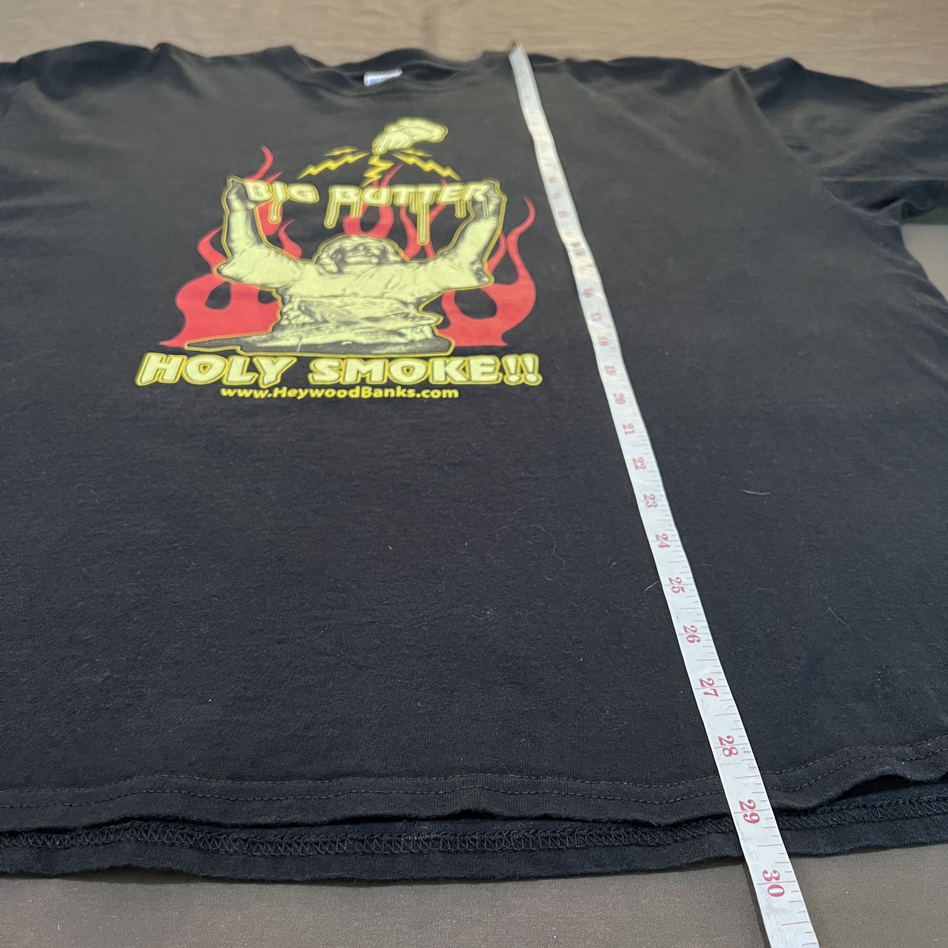 Vintage Vintage Y2K Big Butter Jesus God Bible Holy Promo Tee 2XL Size US XXL / EU 58 / 5 - 7 Thumbnail