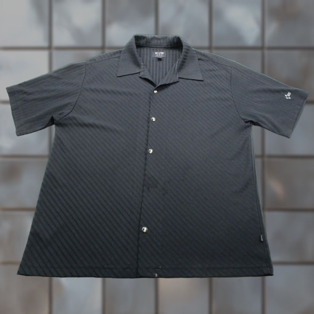 Etro VINTAGE BC Ethic Klutz Cut Shirt Men XL Button Up Retro Bowling USA Made Dice Shirt Size US XL / EU 56 / 4 - 1 Thumbnail