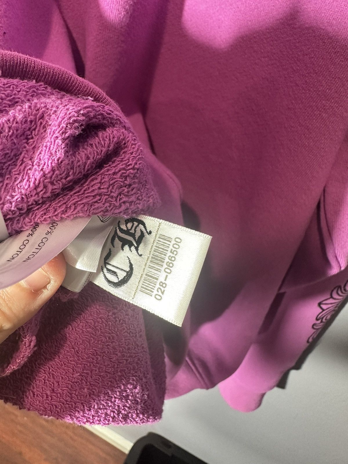 Chrome Hearts Chrome hearts matty boy purple spider crewneck PHYS Size US L / EU 52-54 / 3 - 4 Thumbnail