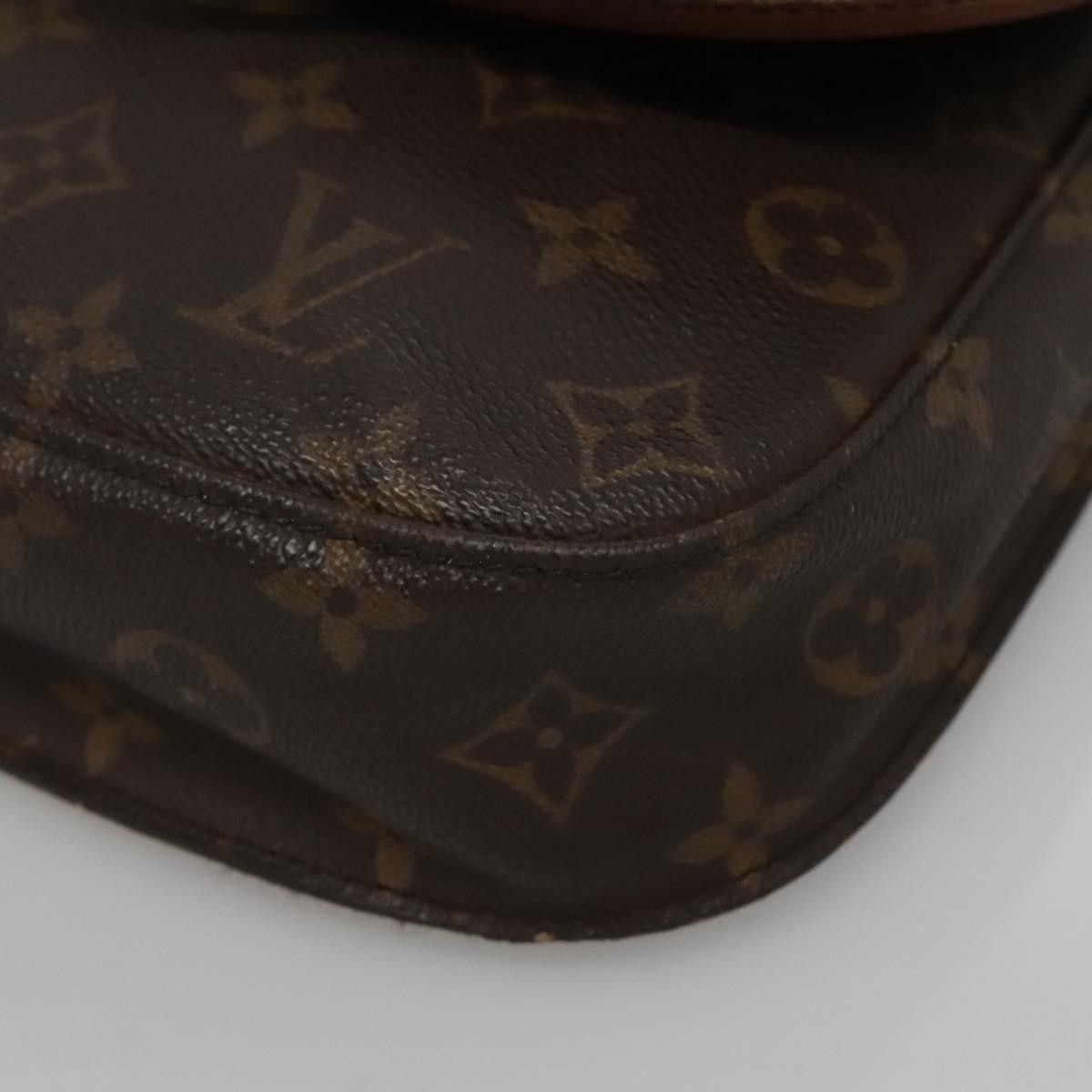 Louis Vuitton LOUIS VUITTON Monogram Saint Cloud MM Shoulder Bag M51243 Size ONE SIZE - 10 Thumbnail