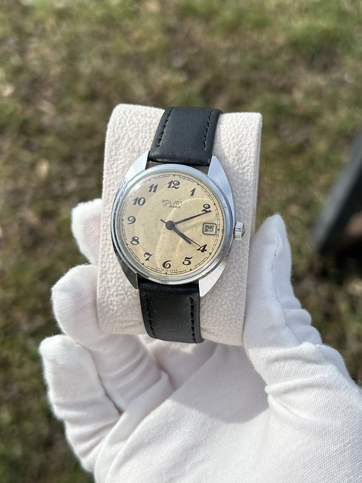 Vintage Vintage Watch Poljot Mechanical Authentic 1980s Size ONE SIZE - 2 Thumbnail