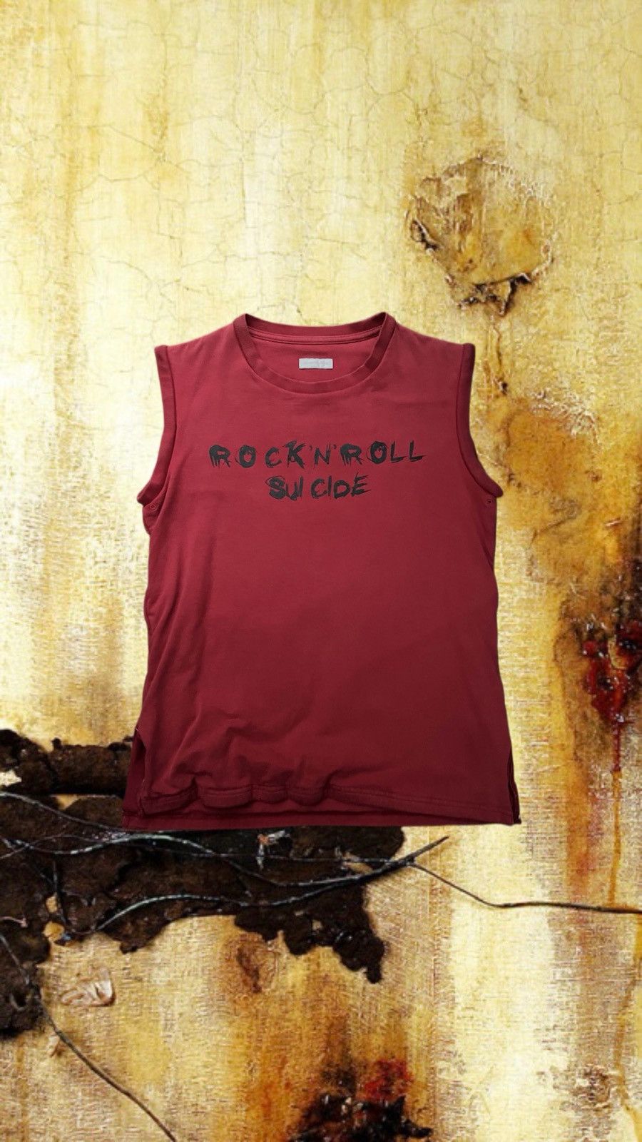 亀梨着用　NUMBER (N)INE 06ss sleeveless shirt Men's Number (N)ine Tank Tops & Sleeveless | Grailed