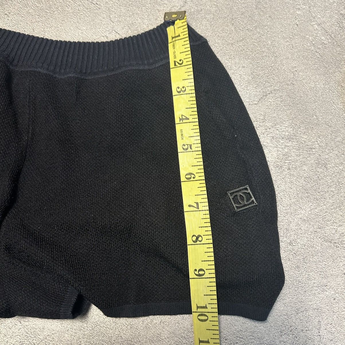 Chanel Chanel Logo Short Pants Size 28" / US 6 / IT 42 - 14 Thumbnail