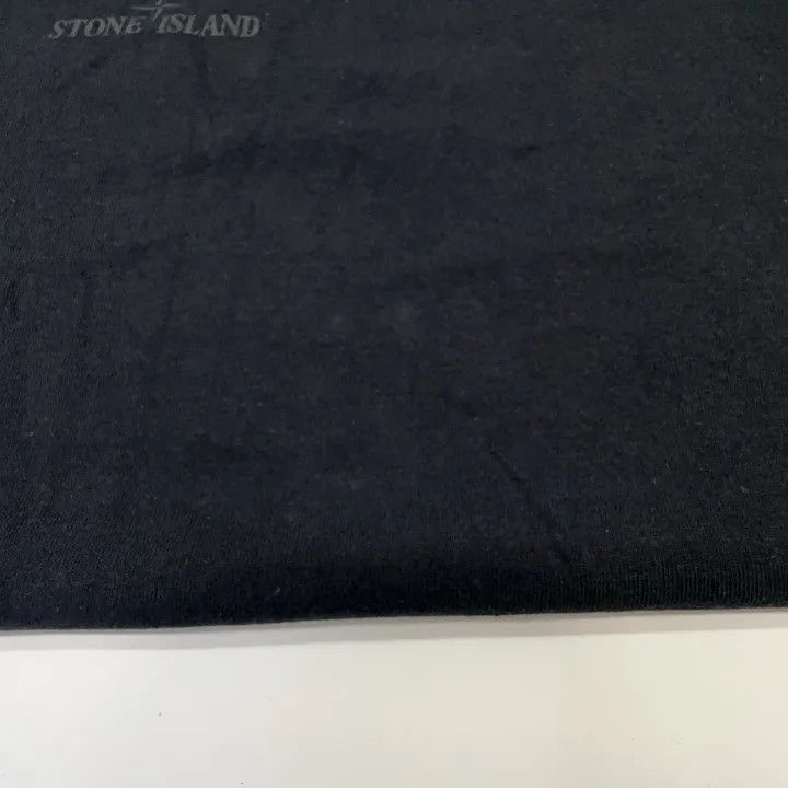 Stone Island Stone Island SS25 Reflective Logo Short Sleeve TShirt -2506 Size US XL / EU 56 / 4 - 5 Thumbnail