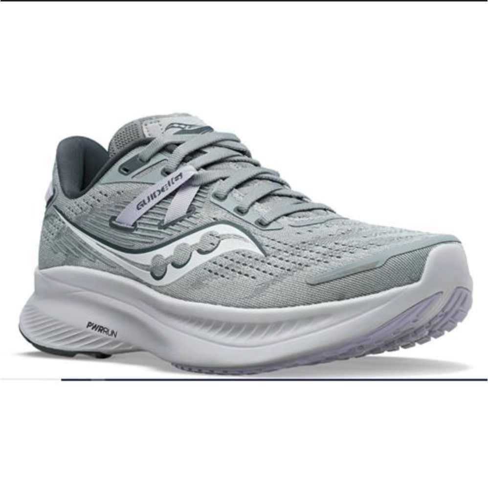 Saucony Saucony Guide 16 Women's Running Concrete, Mauve S10810-22 Size US 10 / IT 40 - 1 Thumbnail