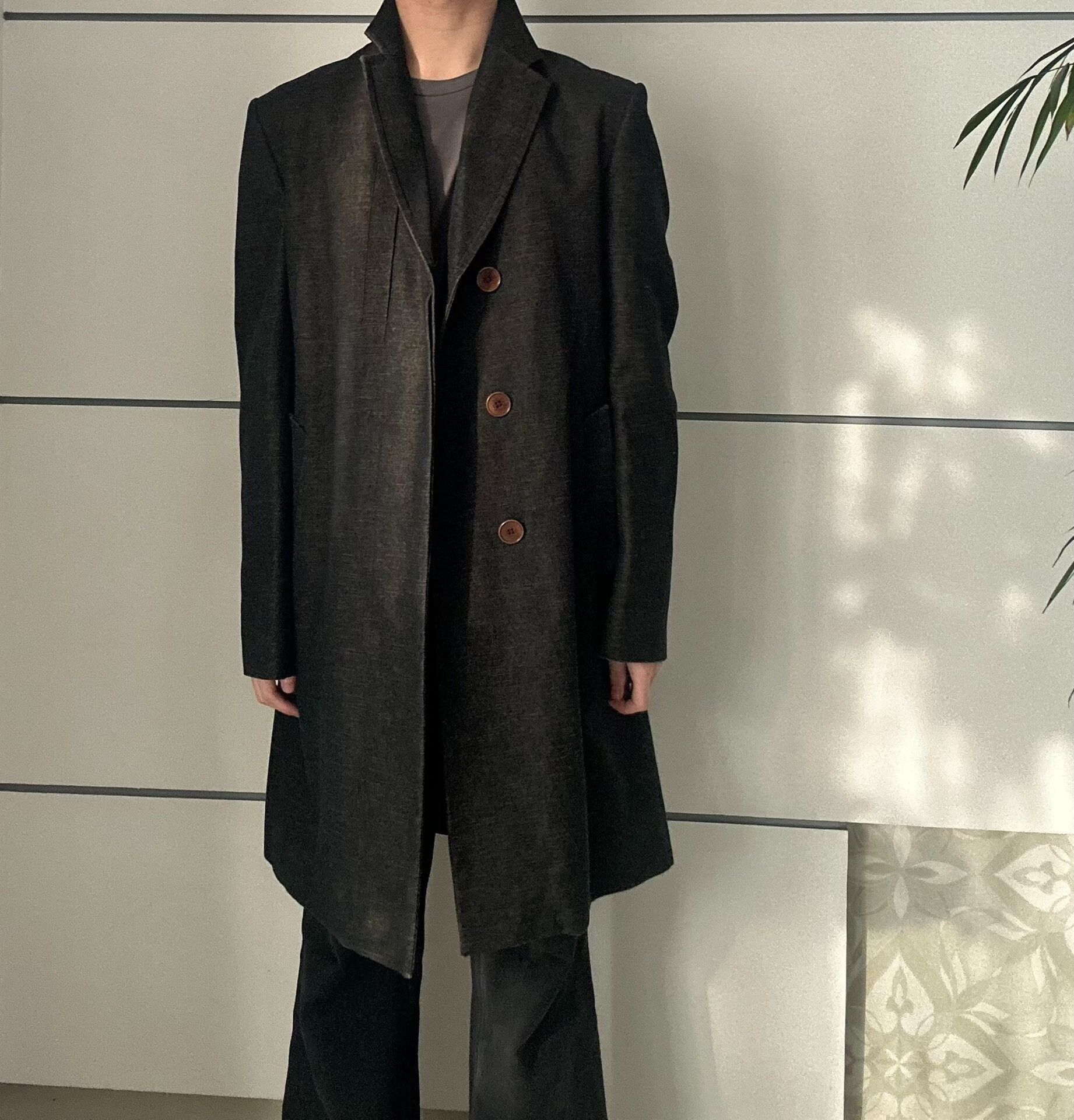 Christophe Lemaire Christophe Lemaire Military Style Coat Size US M / EU 48-50 / 2 - 1 Thumbnail