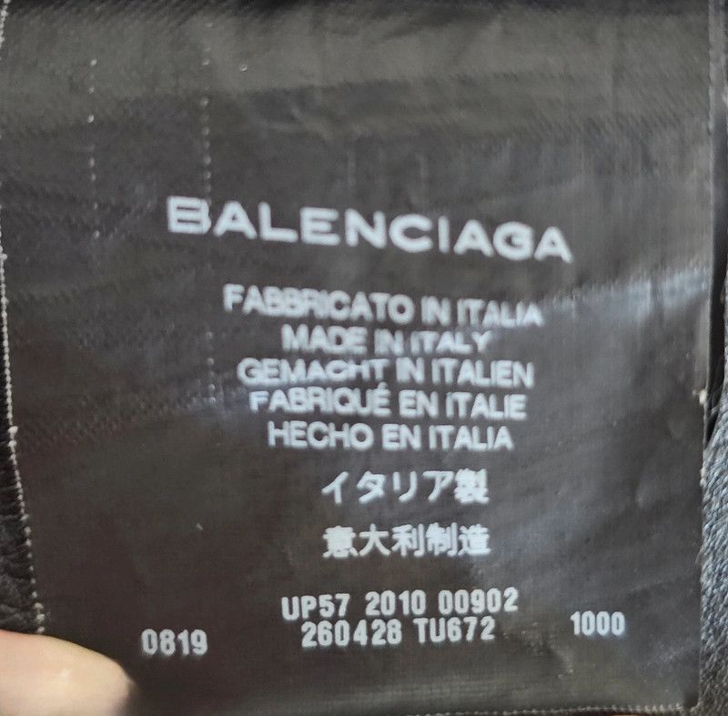 Balenciaga Perfecto Balenciaga Size US M / EU 48-50 / 2 - 8 Thumbnail