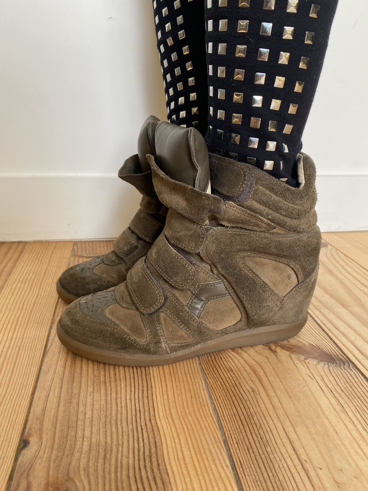 Isabel Marant Beckett Isabel Marant Size US 8 / EU 41 - 9 Thumbnail