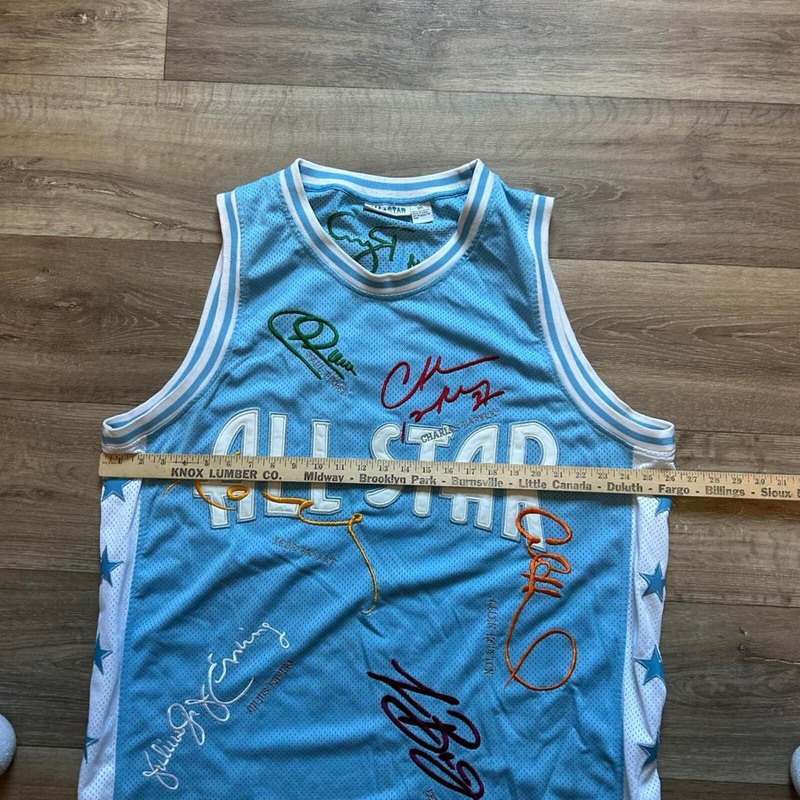 NBA NBA Men's Blue and Multi Other-top Size US XXL / EU 58 / 5 - 6 Thumbnail