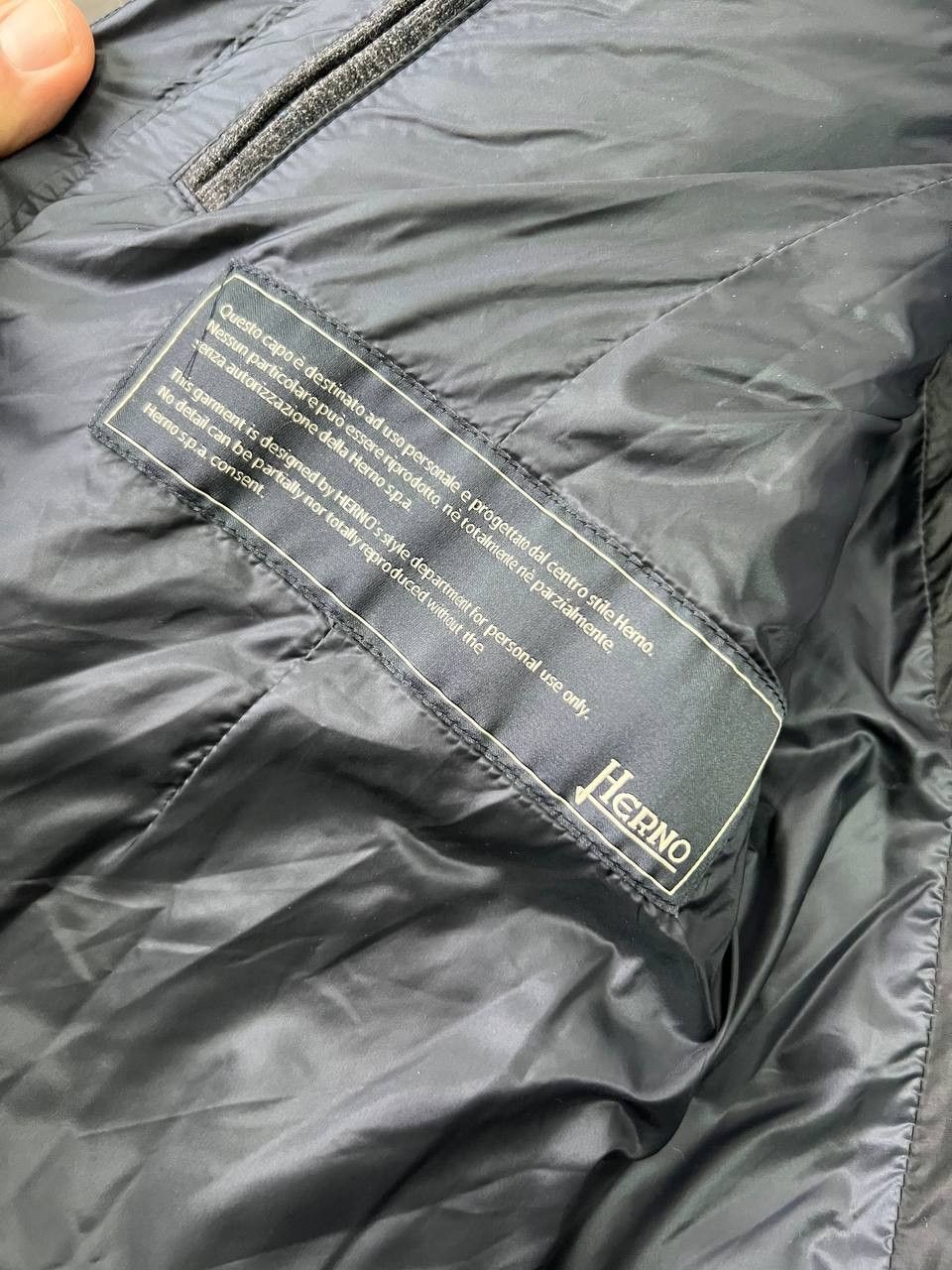 Herno Herno Wool Down jacket Loro Piana style Size US XXL / EU 58 / 5 - 9 Thumbnail