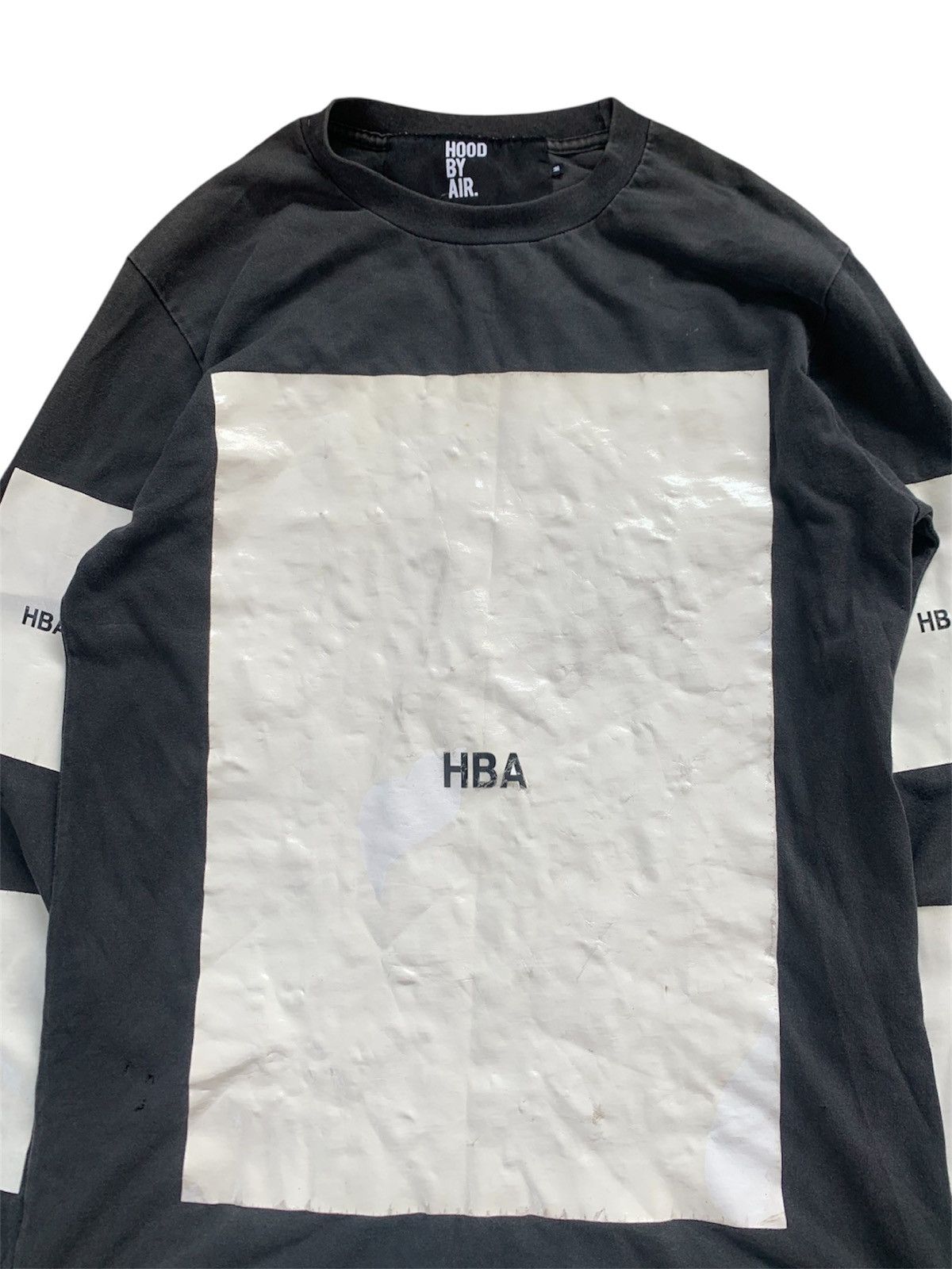 Hood By Air HOOD BY AIR HBA SICK DESIGN WITH SLEEVE PRINT DOUBLE SIDED Size US M / EU 48-50 / 2 - 3 Thumbnail