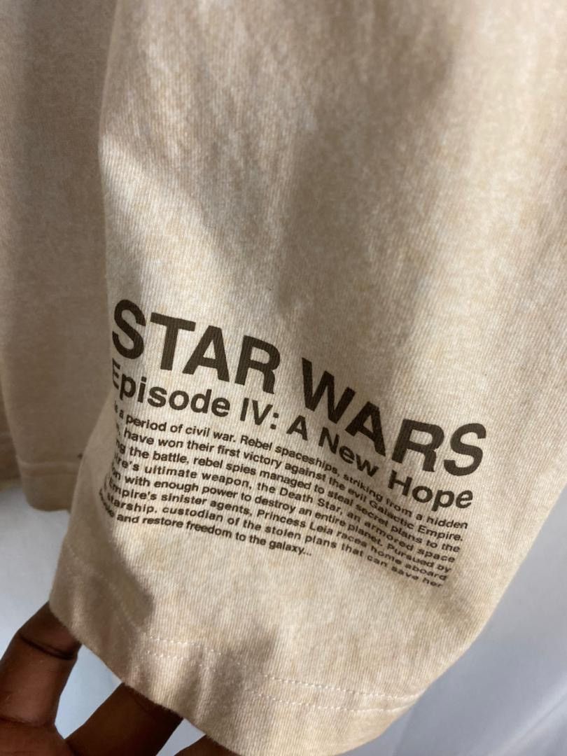Star Wars × Uniqlo Star Wars x utgp 2015 overprint tshirt Size US L / EU 52-54 / 3 - 4 Thumbnail