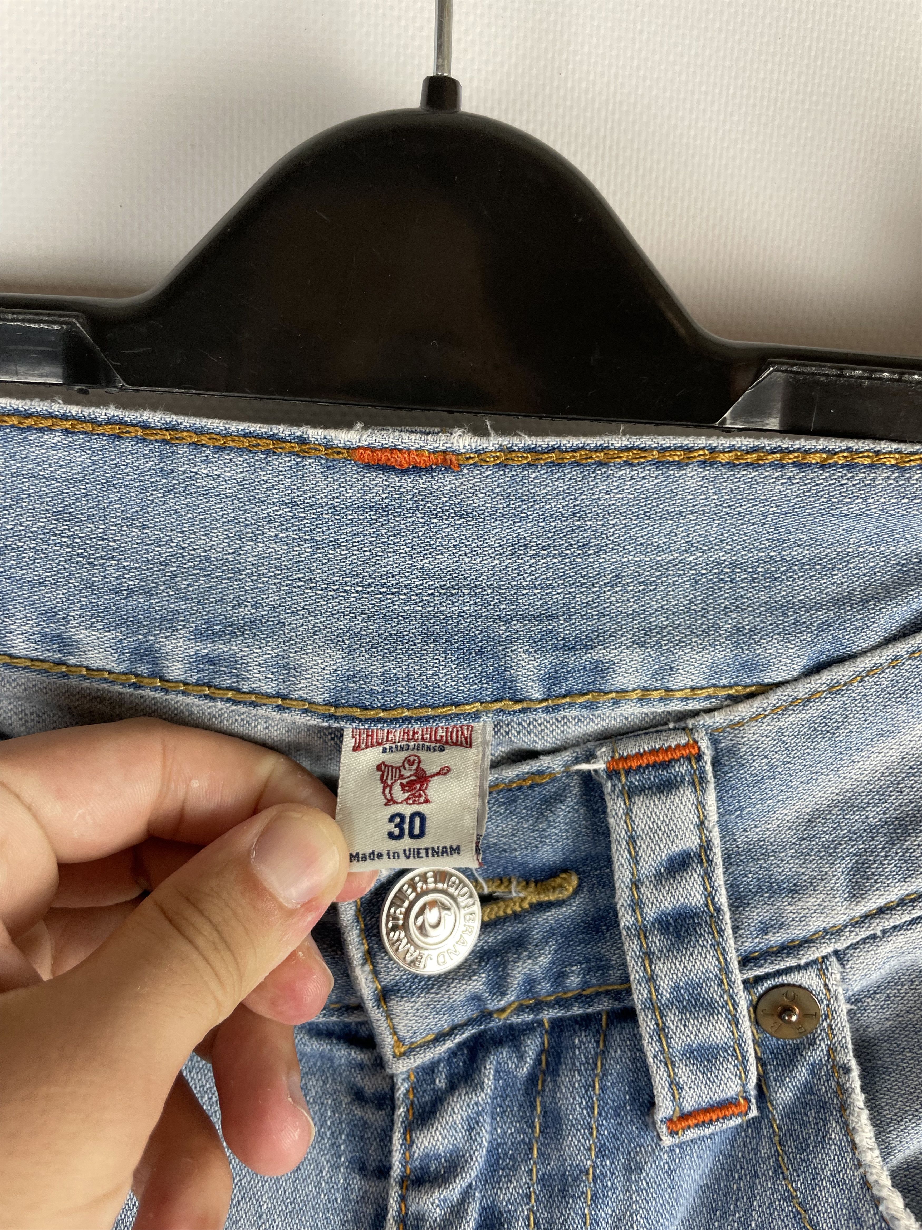 Other True Religion jeans vintage denim Size US 30 / EU 46 - 8 Thumbnail
