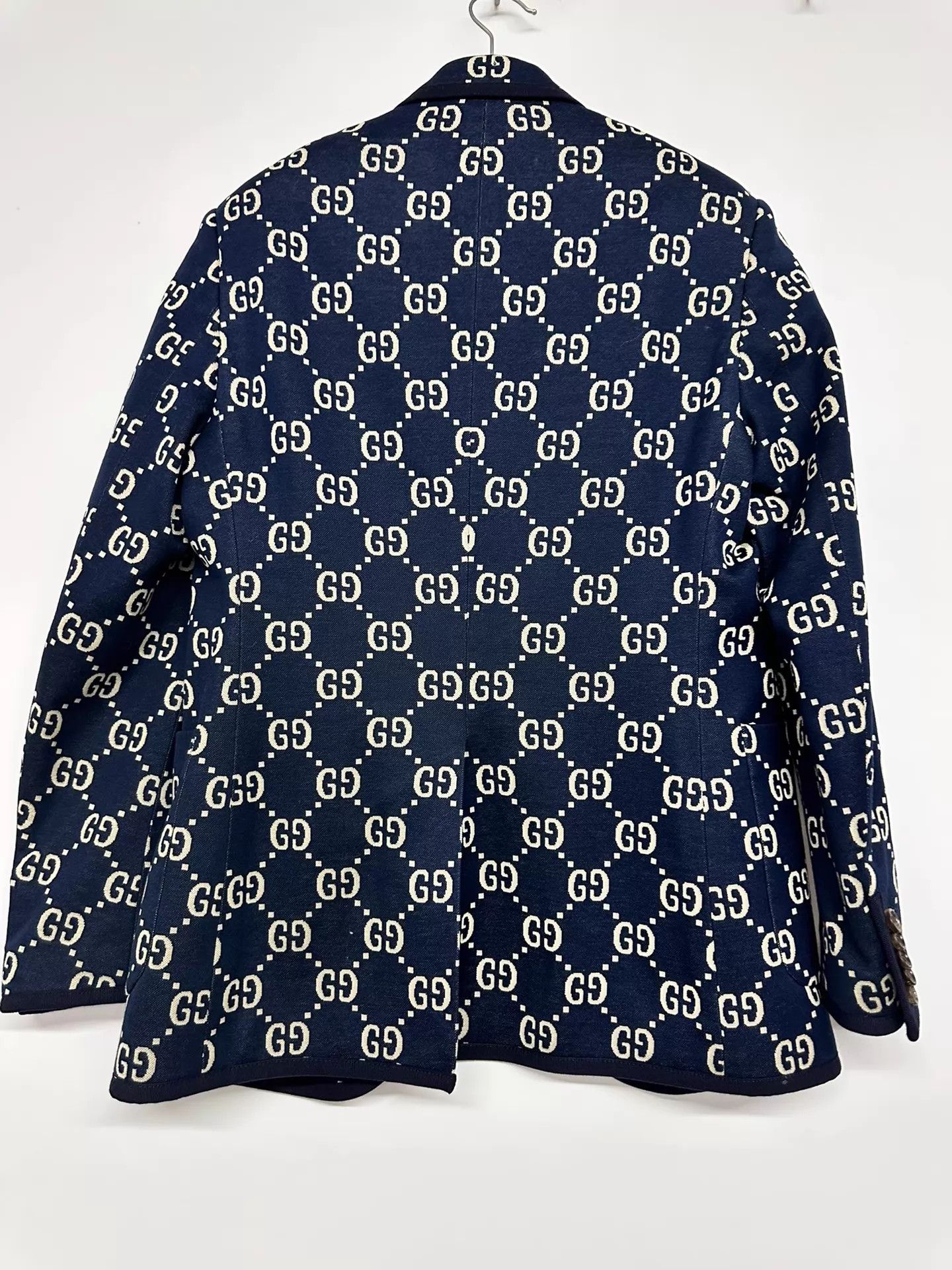 Gucci Gucci Men's All Over Print Jacket 44 Size US S / EU 44-46 / 1 - 2 Thumbnail