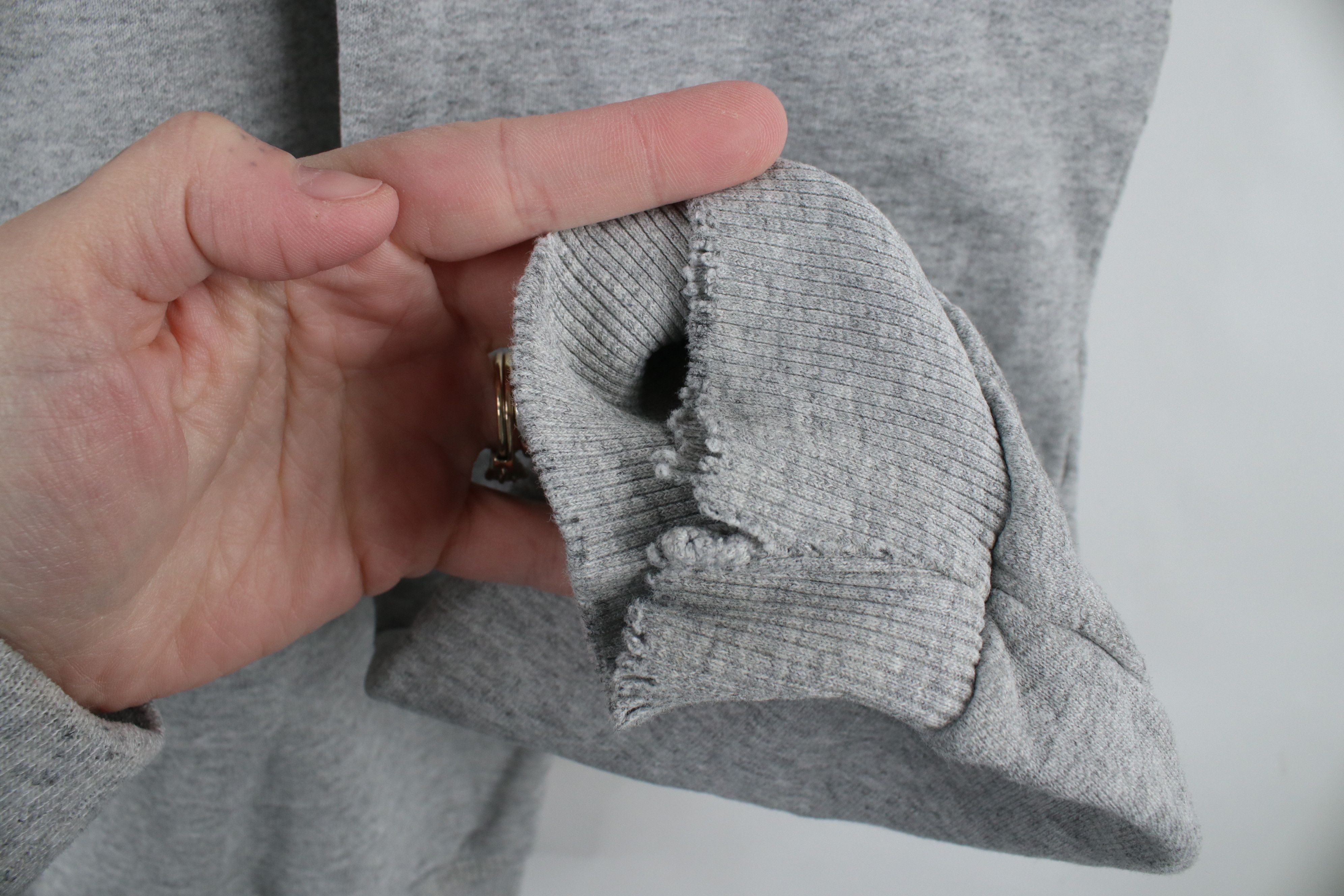 Vintage Vintage 90s Spell Out Ohio State University Sweatshirt Size S / US 4 / IT 40 - 6 Thumbnail