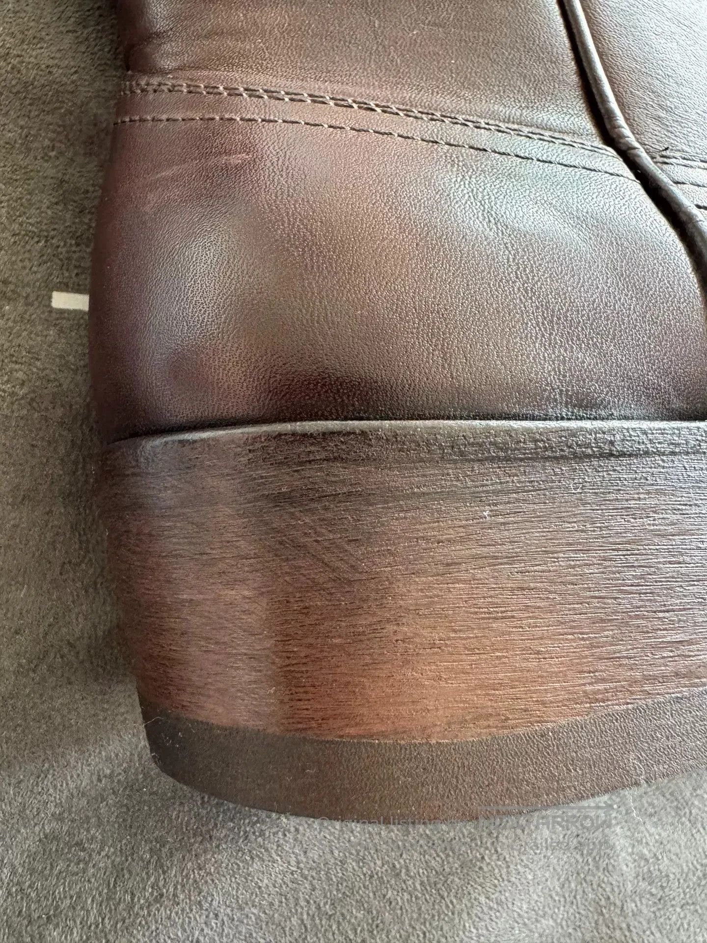 Tom Ford TOM FORD Vintage Buffalo Leather Long Boots. Size US 8 / IT 38 - 6 Thumbnail