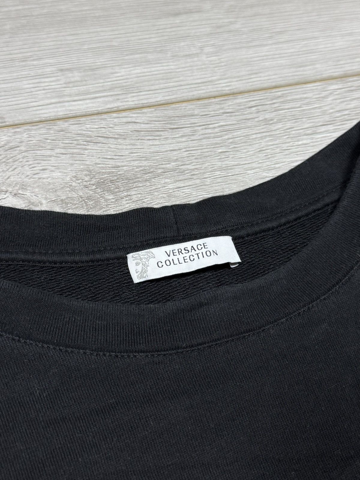 Versace Versace medusa big box logo sweatshirt Size US XXL / EU 58 / 5 - 7 Thumbnail