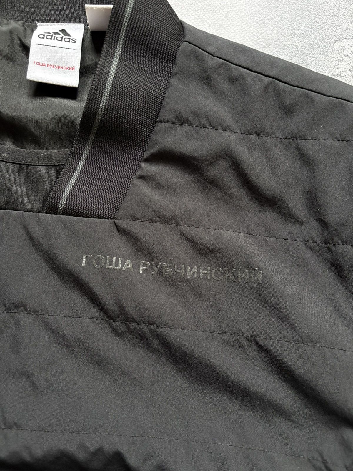 Gosha Rubchinskiy Gosha Rubchinskiy x Adidas Light Fleece Jacket Size S Rare Size US S / EU 44-46 / 1 - 7 Thumbnail