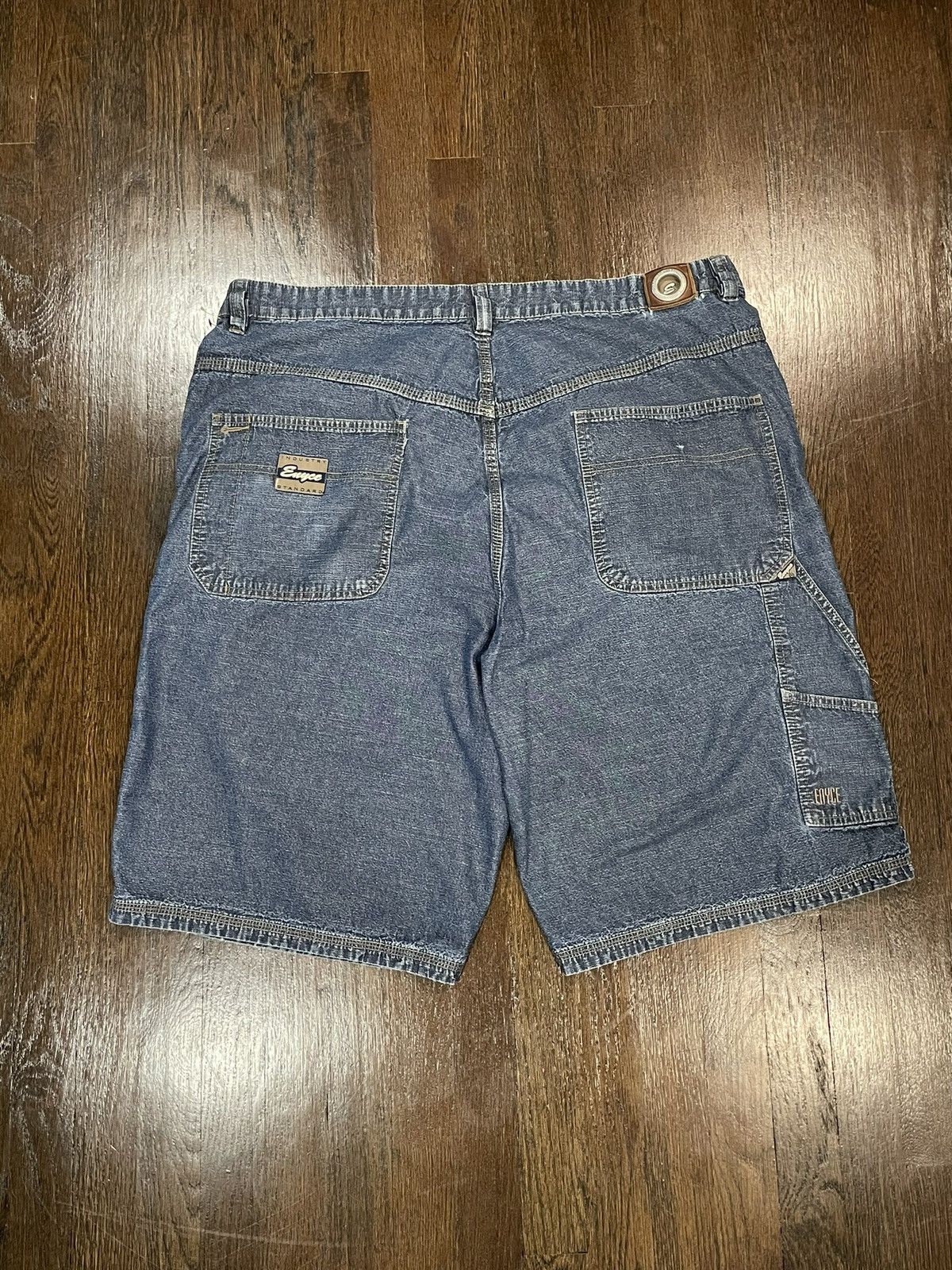 Enyce Enyce Blue Baggy Jorts Size US 42 / EU 58 - 1 Thumbnail