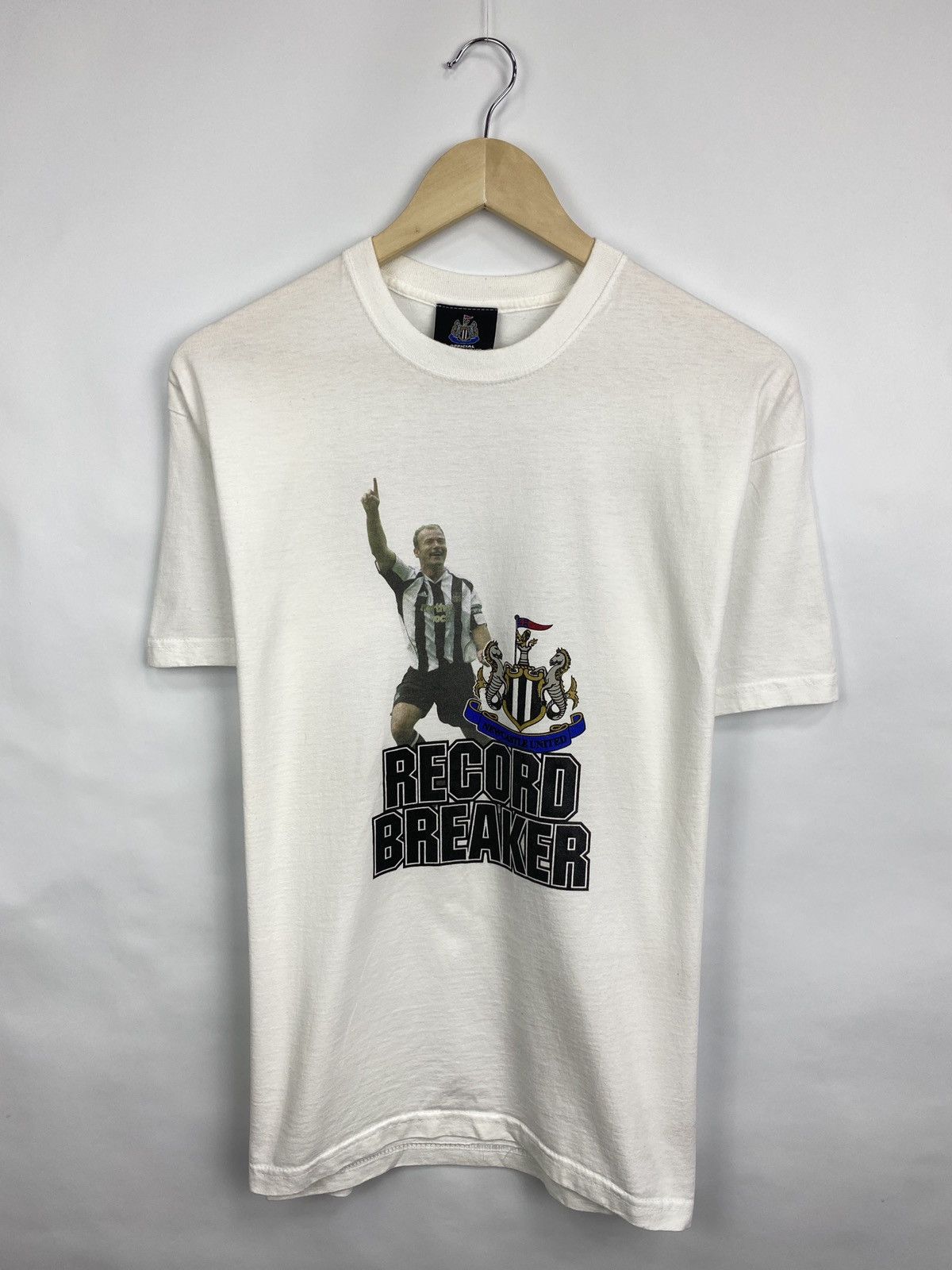 Vintage Vintage 90s Newcastle United Shearer Record Breaker Legend Size US M / EU 48-50 / 2 - 3 Thumbnail