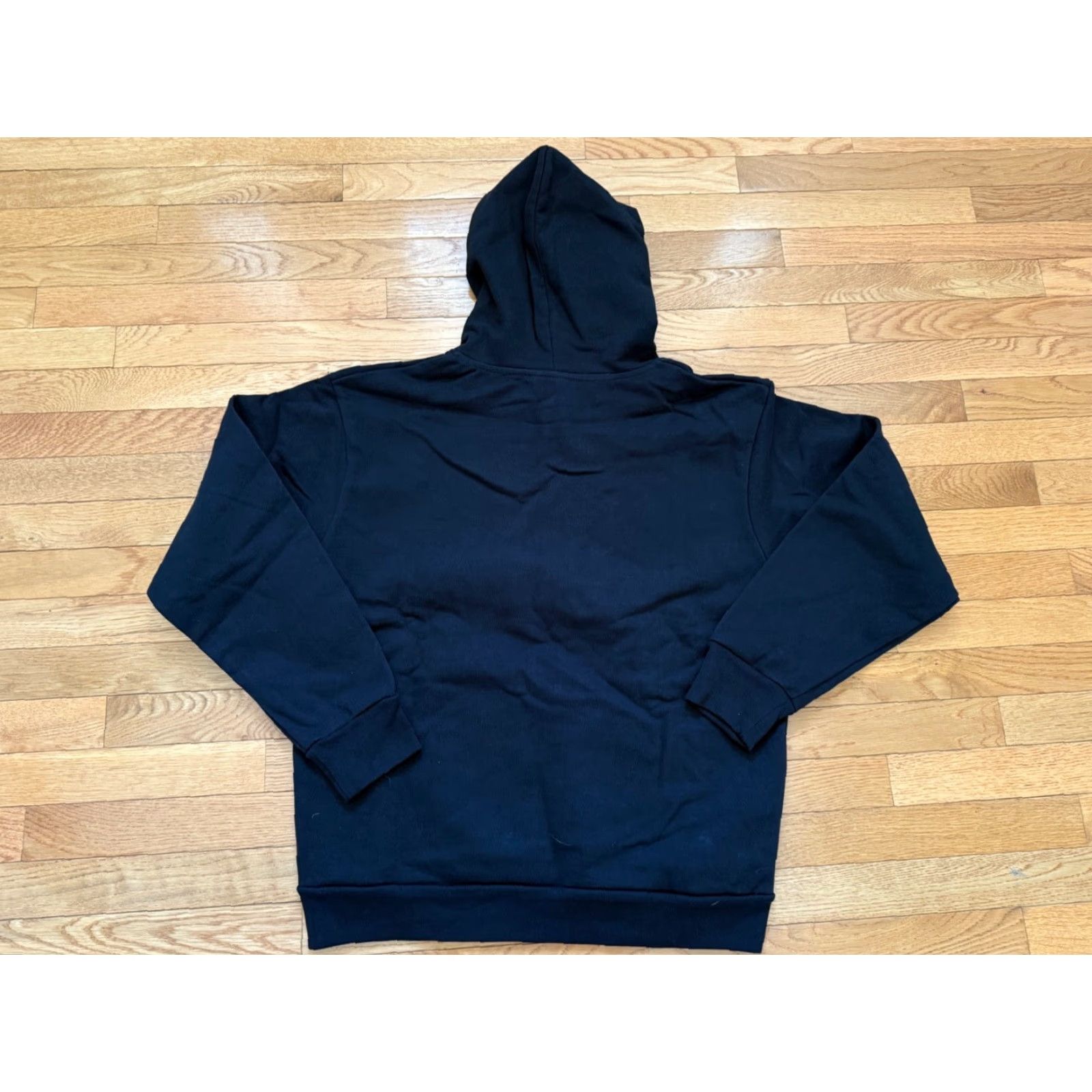 Vintage BAYC Hoodie Black Mens Large Center Logo Bored Ape Yacht Club Embroidered Logo Pullover Hooded Shirt Specialty University Theme Vintage: No Size US L / EU 52-54 / 3 - 2 Thumbnail