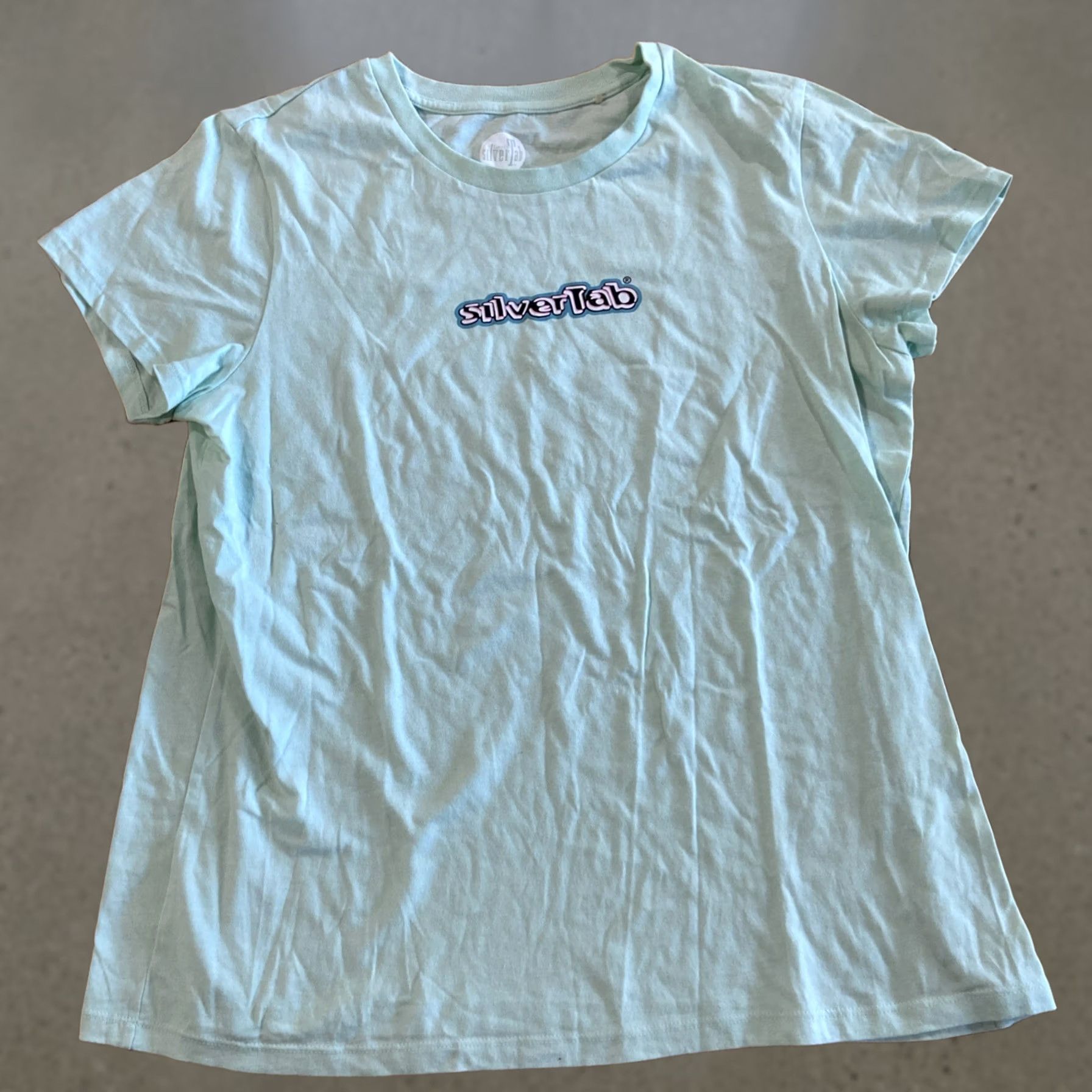 Levi's Levi's Men's SilverTab Relaxed Fit Cotton Large Mint Graphic Tee Shirt Size US L / EU 52-54 / 3 - 1 Thumbnail