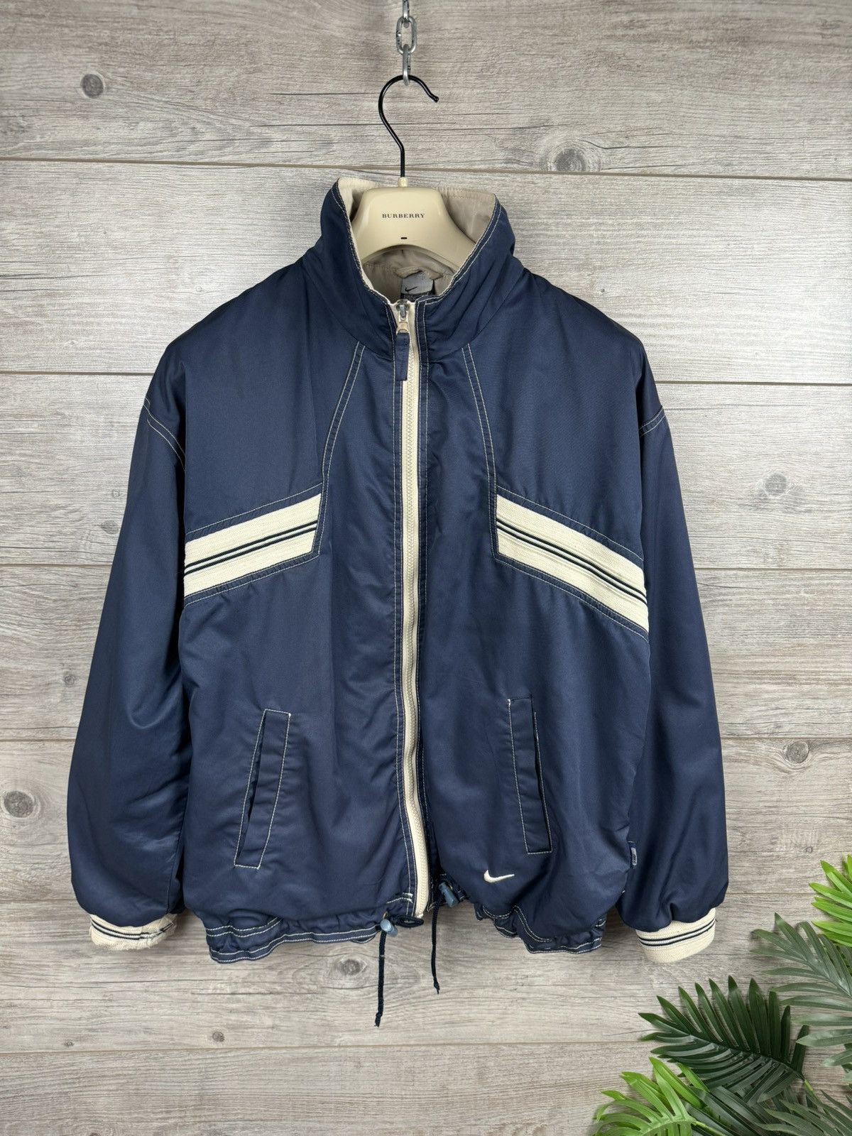 Nike × Vintage Nike Court Rare Vintage Avangarde Y2K Drill style Size US M / EU 48-50 / 2 - 16 Thumbnail