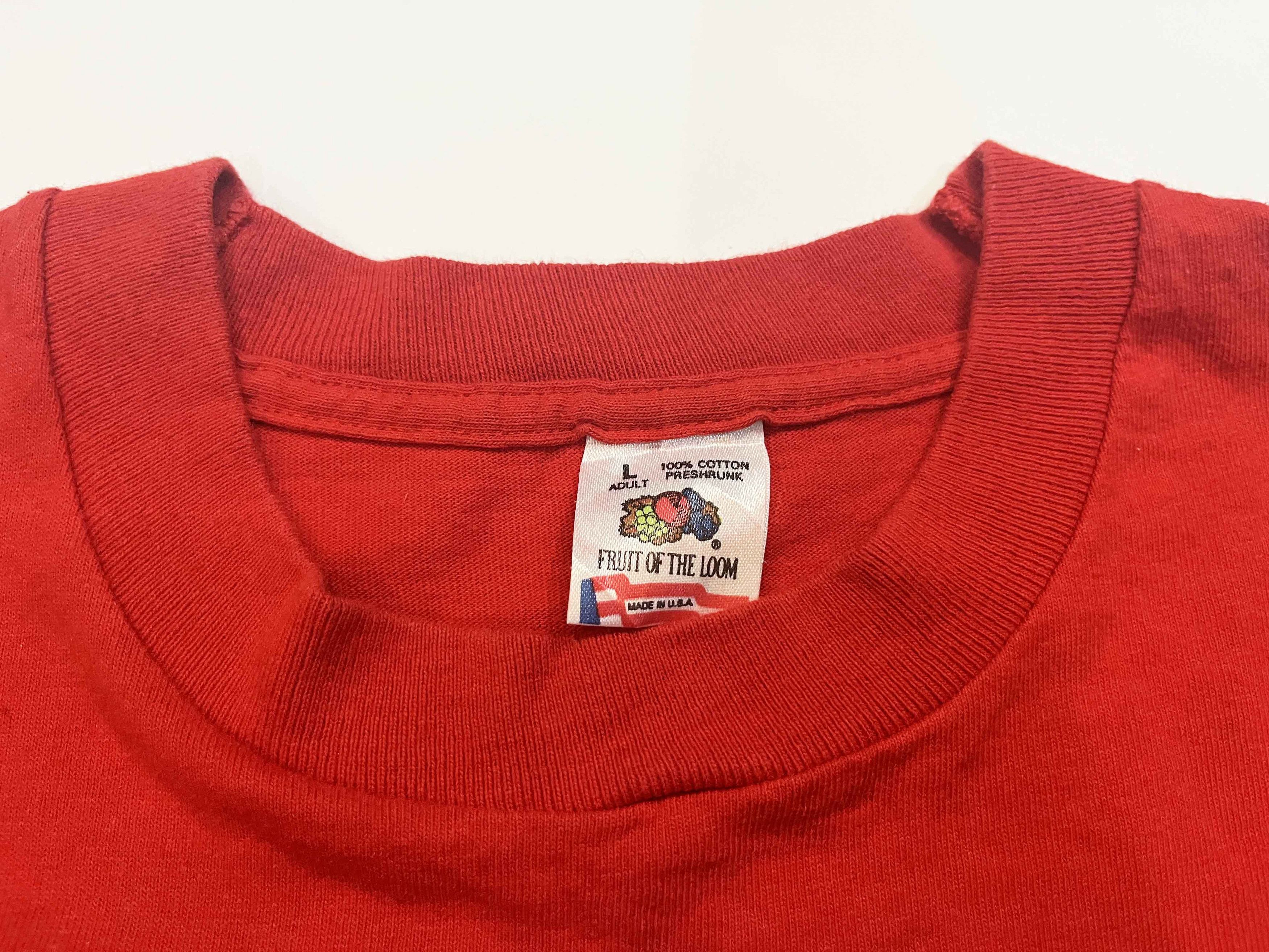 Fruit Of The Loom × NCAA × Vintage Vintage Fruit of the Loom NCAA Wisconsin Badgers Football Size US L / EU 52-54 / 3 - 3 Thumbnail