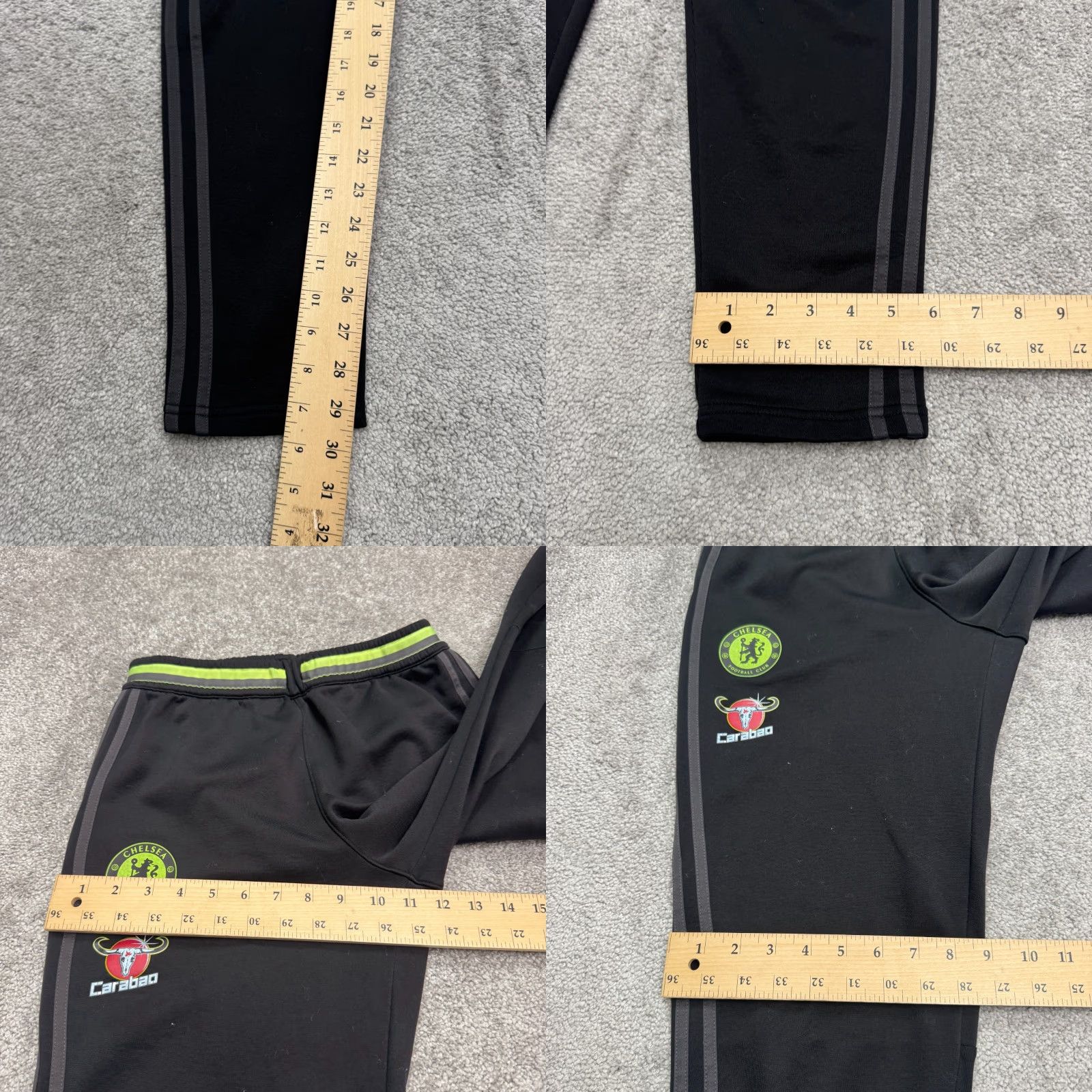 Adidas Adidas Chelsea FC 2016 Climacool Training Track Pants Mens Small Black Soccer Track Pants Men S Black Adidas Chelsea FC 2016 Climacool Training Size US 29 - 10 Thumbnail