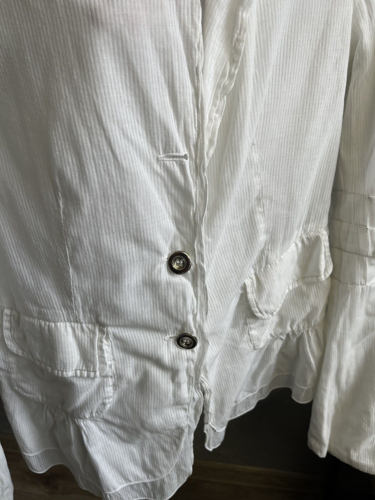 Marithe + Francois Girbaud Vintage Marithe Francois Girbaud Reversible Jacket Size XS / US 0-2 / IT 36-38 - 13 Thumbnail