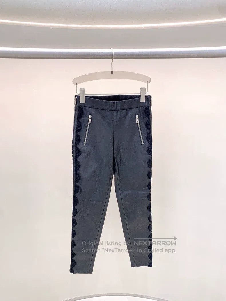 Alexander McQueen Alexander Mcqueen Black pants Size US 26 / EU 42 - 1 Thumbnail