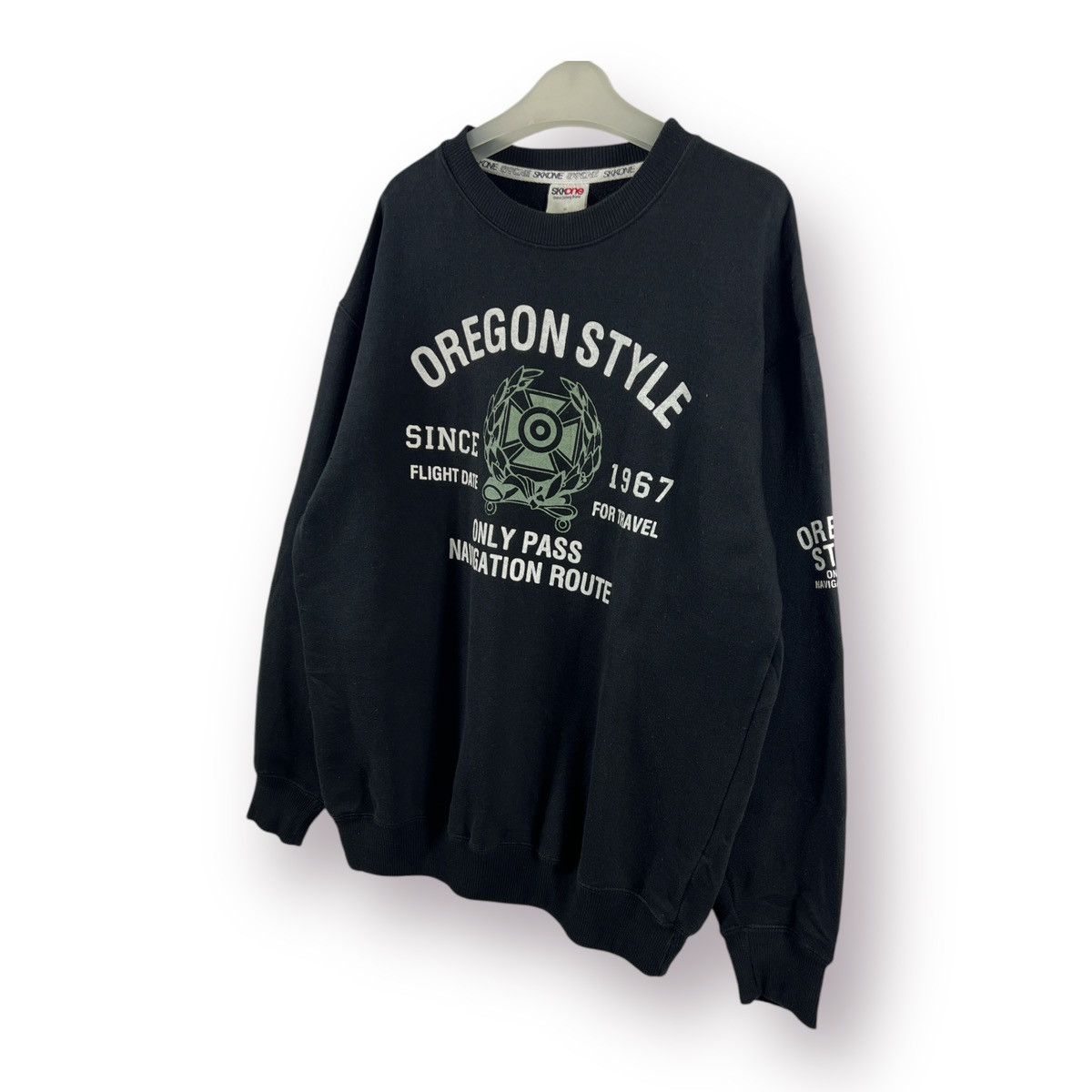 Japanese Brand × Vintage 🔥 SKK ONE JAPANESE SPORTWEAR SWEATSHIRT - LL Size US L / EU 52-54 / 3 - 2 Thumbnail