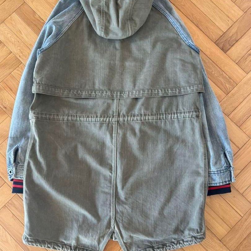 Diesel Vintage Diesel Mods Coat parka Long Jeans Size L Size US L / EU 52-54 / 3 - 16 Thumbnail