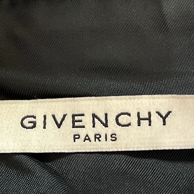 Givenchy Givenchy Size46 Destroyed Leather Jacket (Spring/Autumn) Size US M / EU 48-50 / 2 - 3 Thumbnail