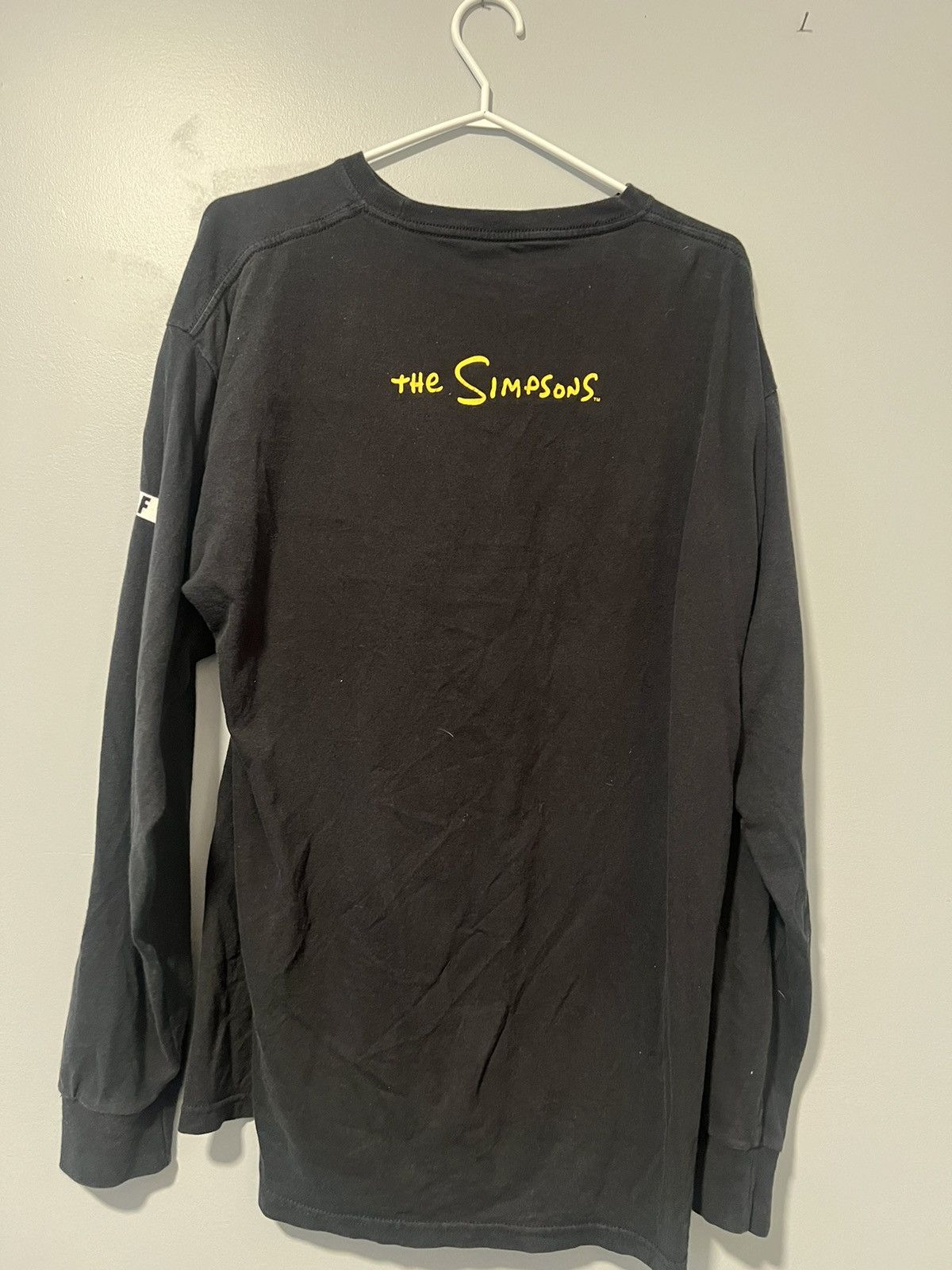 NEFF Neff X The Simpsons collab long sleeve shirt Size US L / EU 52-54 / 3 - 4 Thumbnail