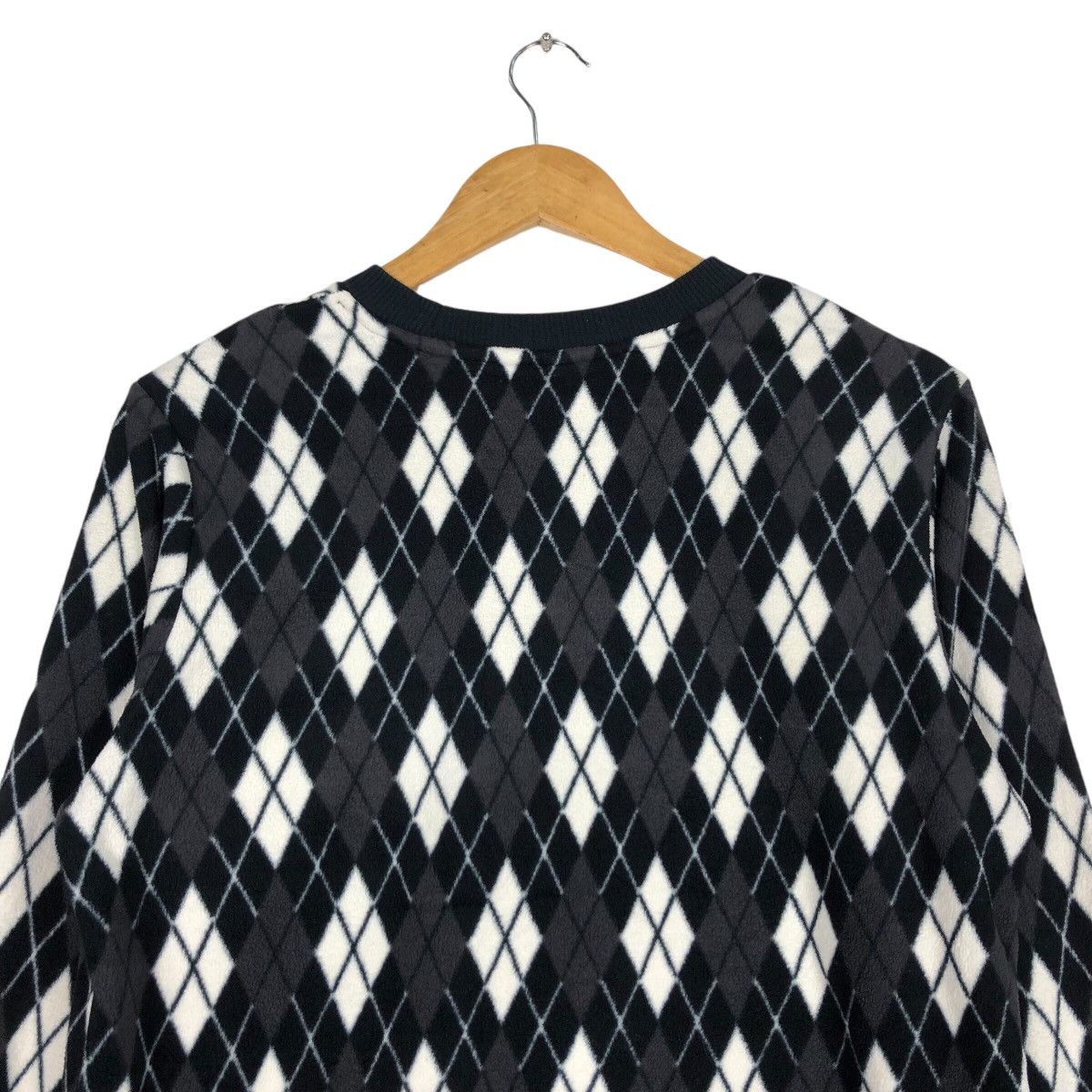 Japanese Brand × Uniqlo Vintage Abstract Design Sweatshirt Jumper Bandana Small Size US S / EU 44-46 / 1 - 8 Thumbnail