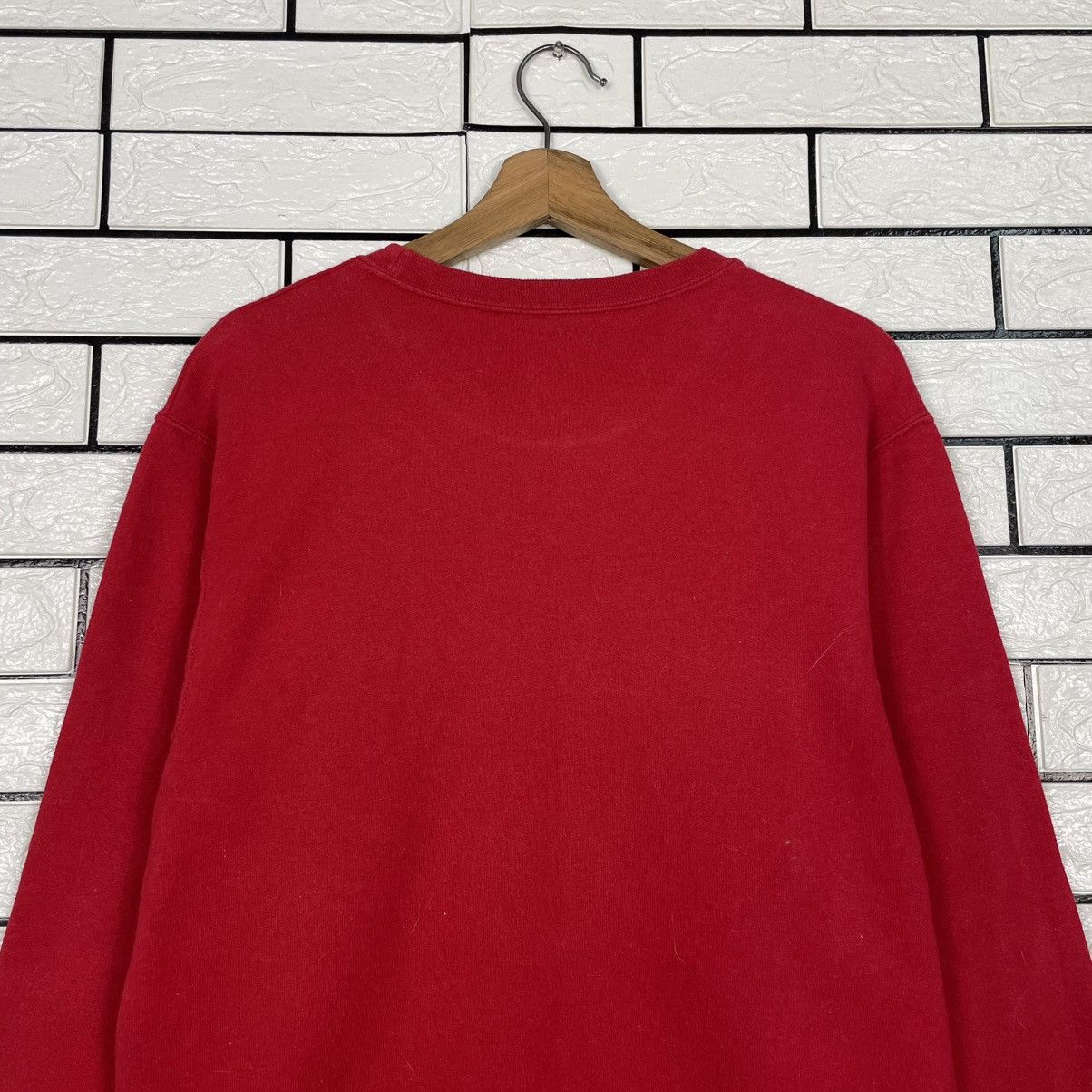 Jerzees Vintage Lady Jets Crewneck Red Sweatshirt Size US S / EU 44-46 / 1 - 8 Thumbnail