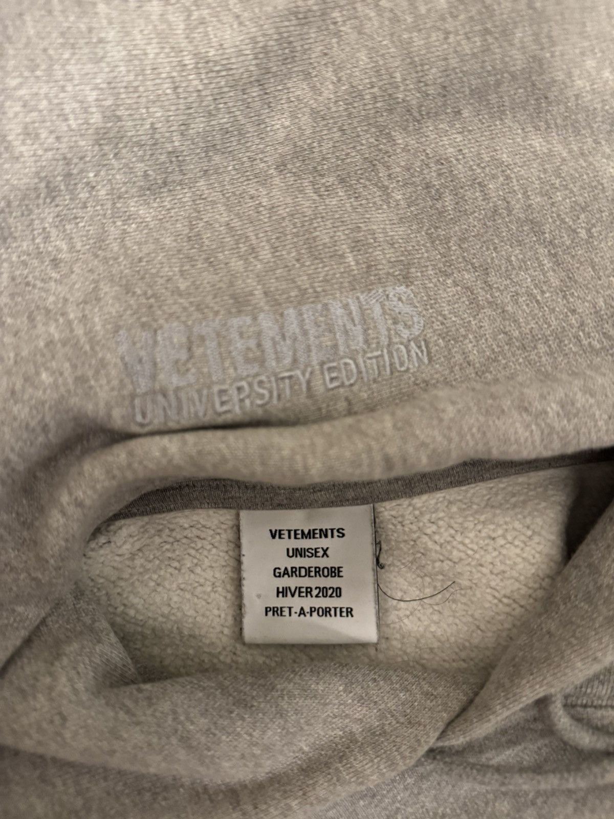 Vetements Vetements Time Out Gateway 504 Hoodie Size US S / EU 44-46 / 1 - 4 Thumbnail