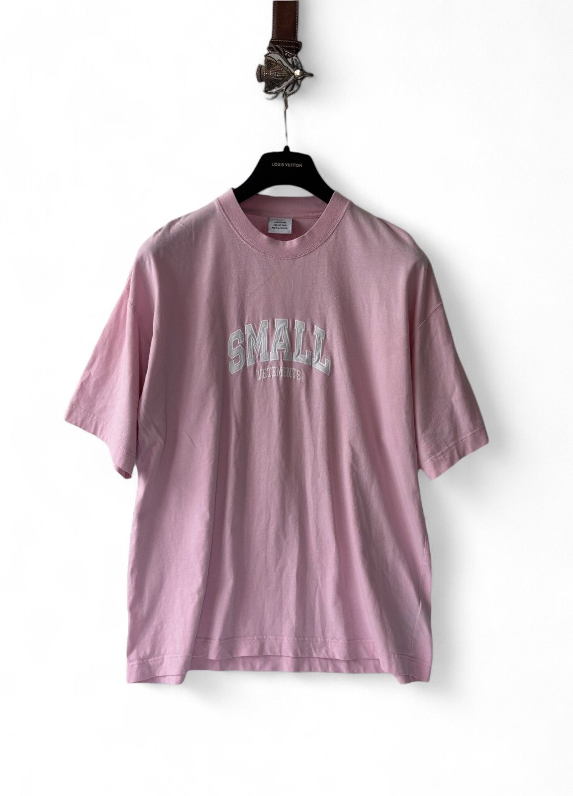 Vetements Vetements Small Limited Oversized T-Shirt Size US S / EU 44-46 / 1 - 1 Thumbnail