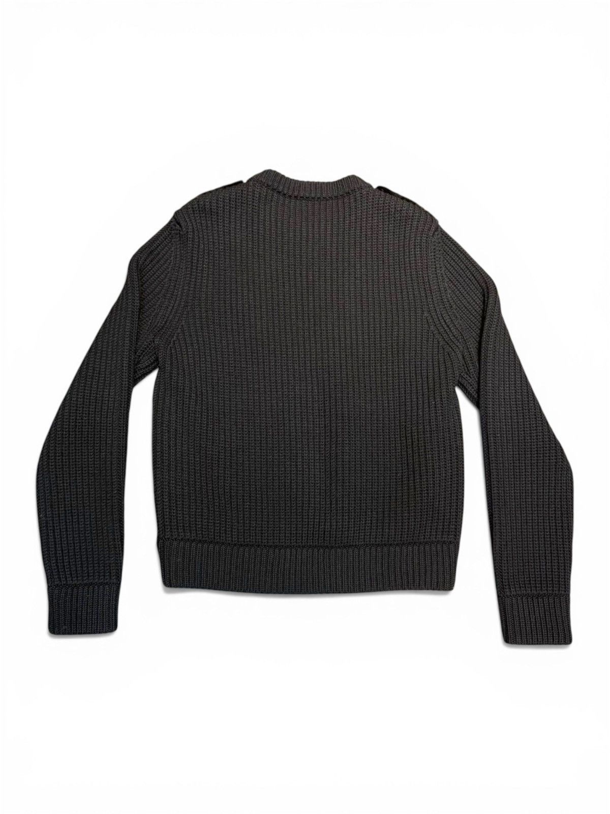 Louis Vuitton Louis Vuitton Monogram M Fur Crew Neck Sweater Size US M / EU 48-50 / 2 - 2 Thumbnail