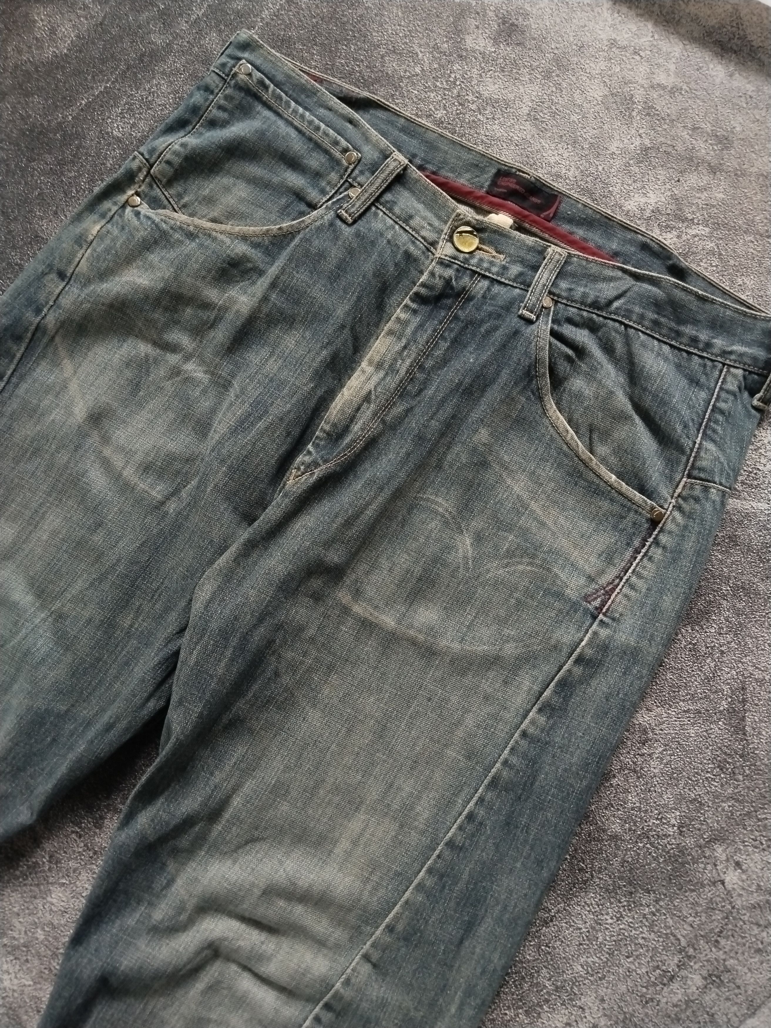 Levi's Levi's Engineered Jeans Denim Pants Vintage Size US 34 / EU 50 - 3 Thumbnail