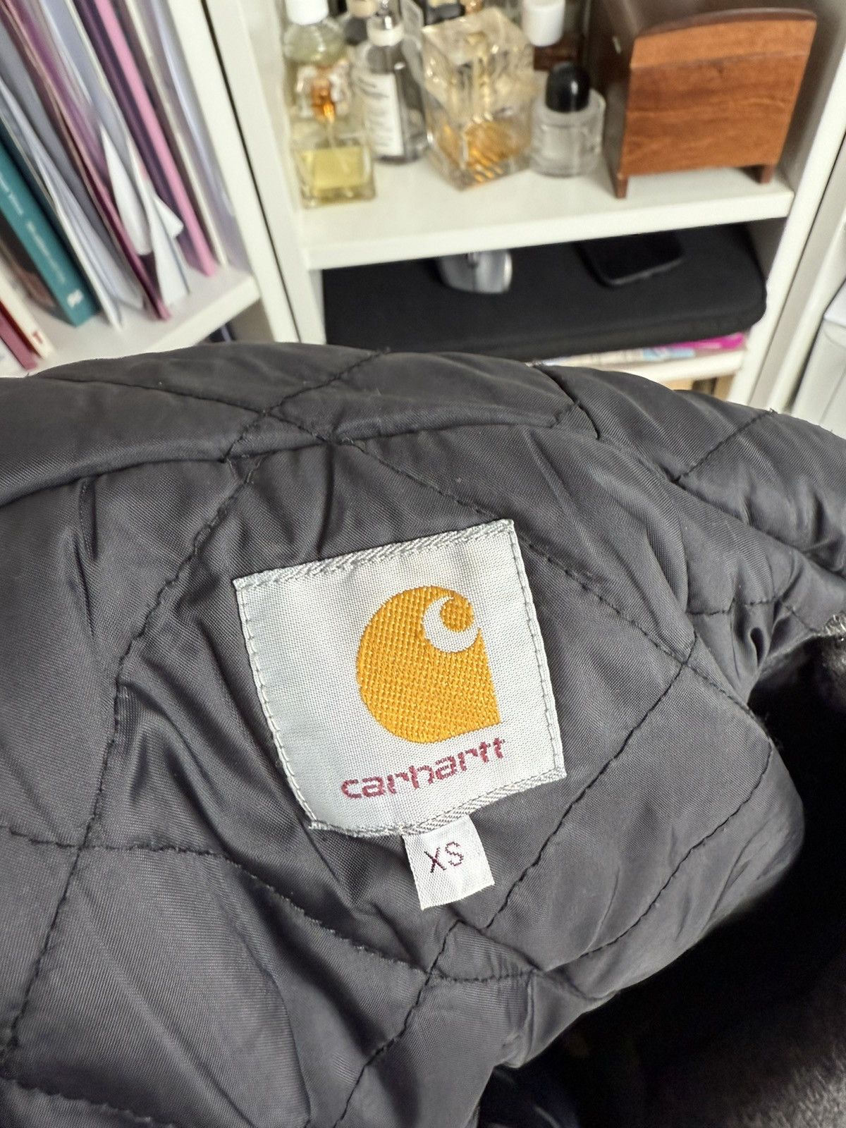 Carhartt × Vintage Vintage Carhartt wool Active jacket XS fit S skate workwear Size US S / EU 44-46 / 1 - 3 Thumbnail