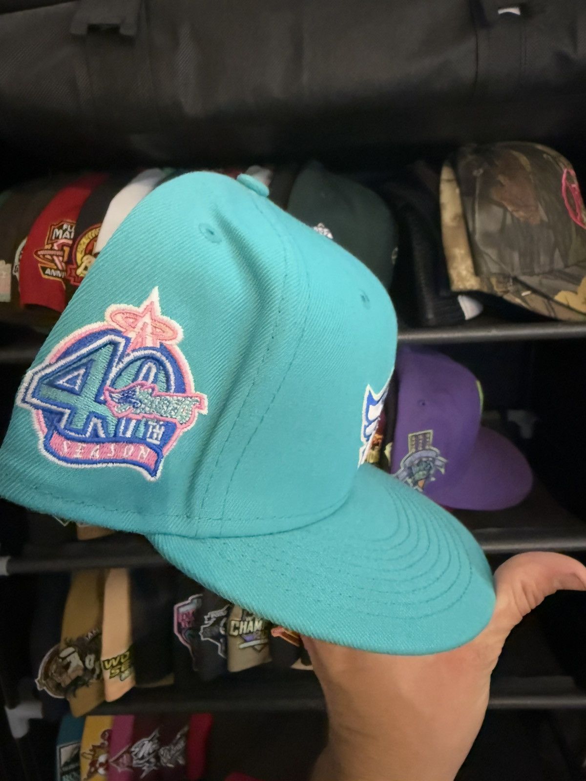 Hat Club × New Era LOS ANGELES ANGELS HATCLUB EXCLUSIVE 7 1 2 Size ONE SIZE - 2 Thumbnail