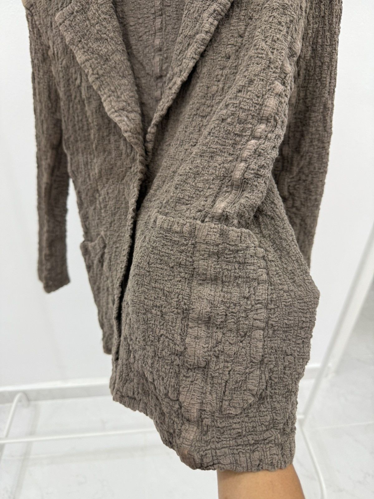 Issey Miyake Issey Miyake "me" Cauliflower Blazer Jacket Size S / US 4 / IT 40 - 10 Thumbnail