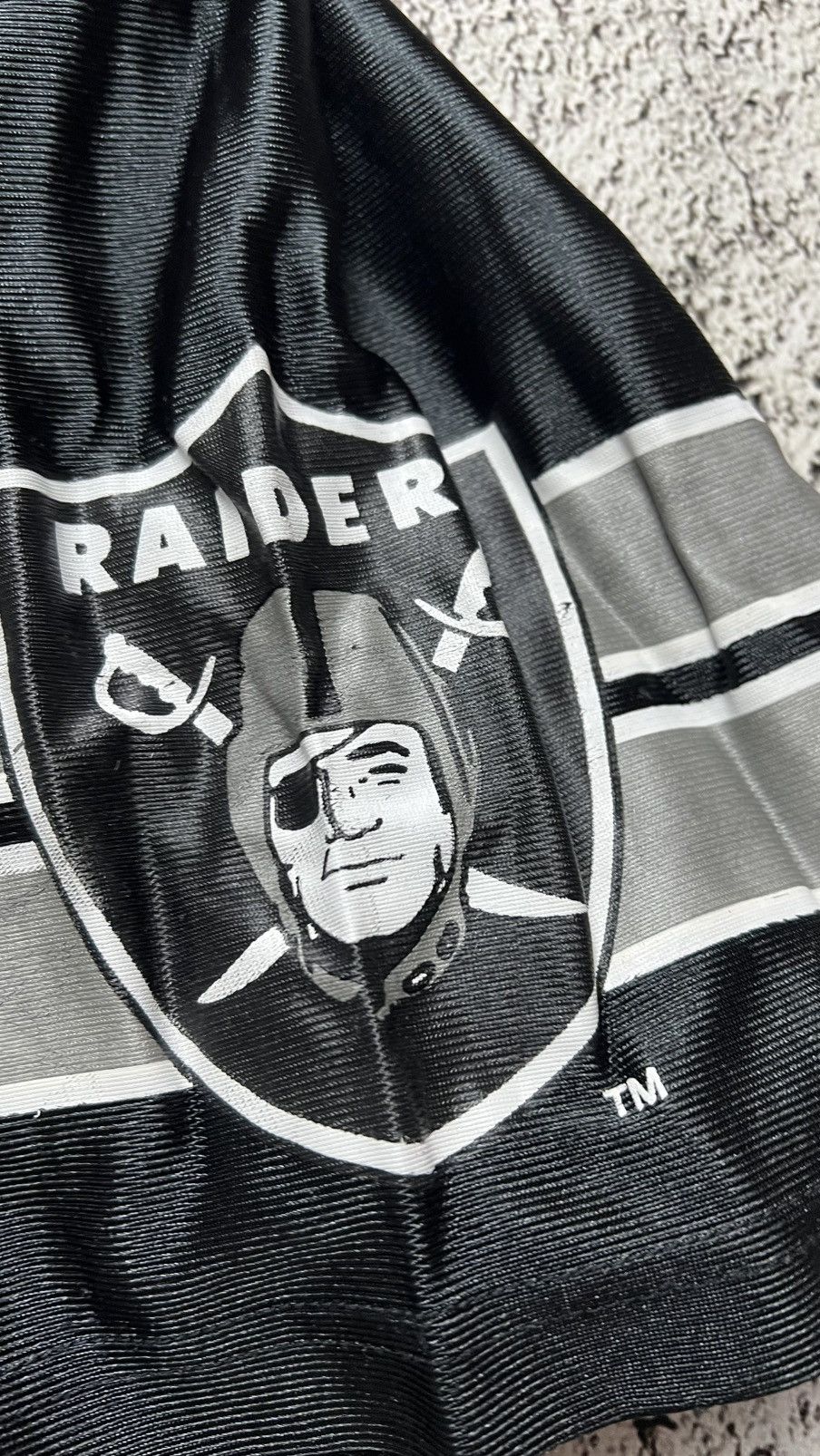 Other 1989 RARE‼️Oakland Raiders NFL Tim Brown jersey by ravens Size US XL / EU 56 / 4 - 3 Thumbnail