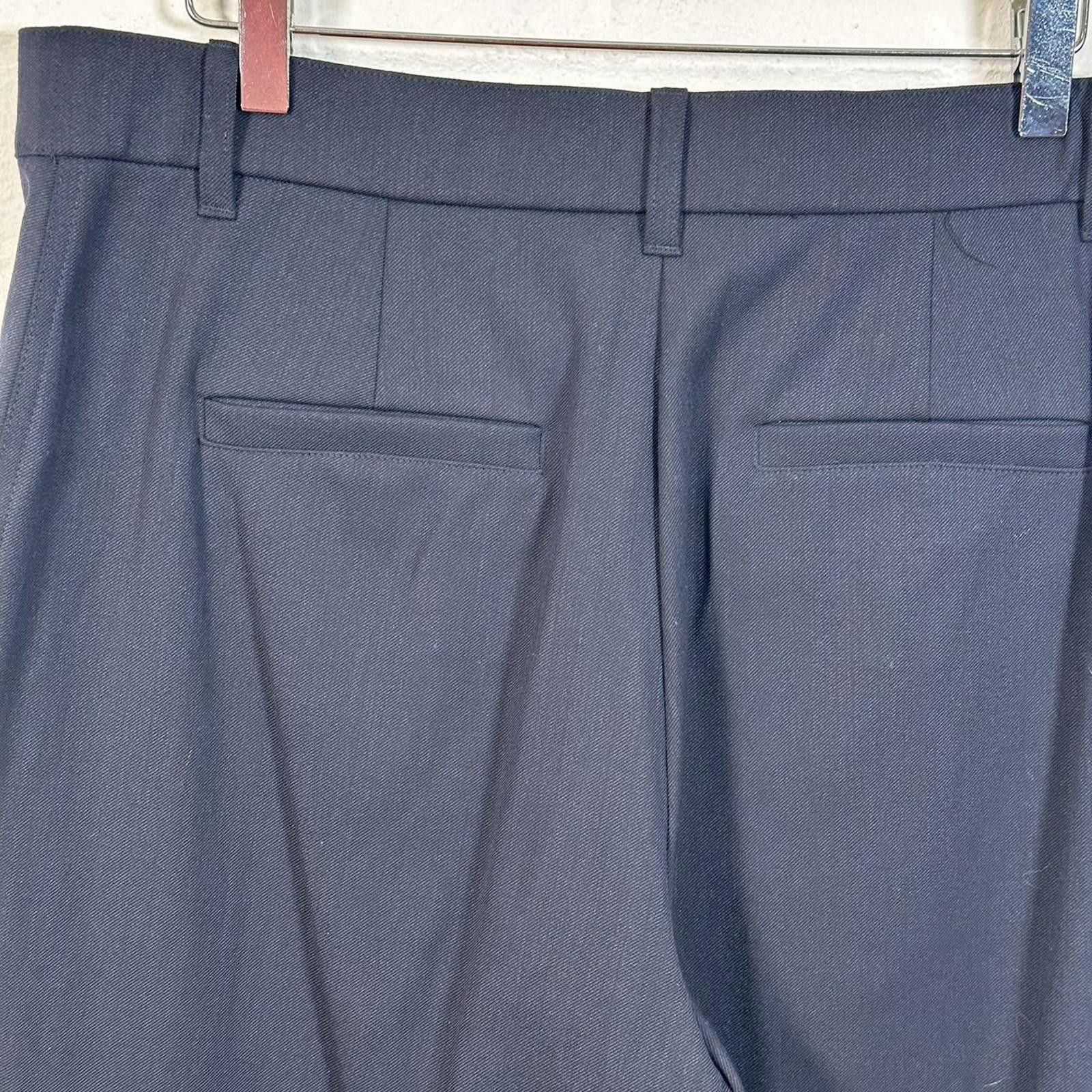 Designer Autograph Collection Men's Navy and Black Trousers Size US 32 / EU 48 - 4 Thumbnail